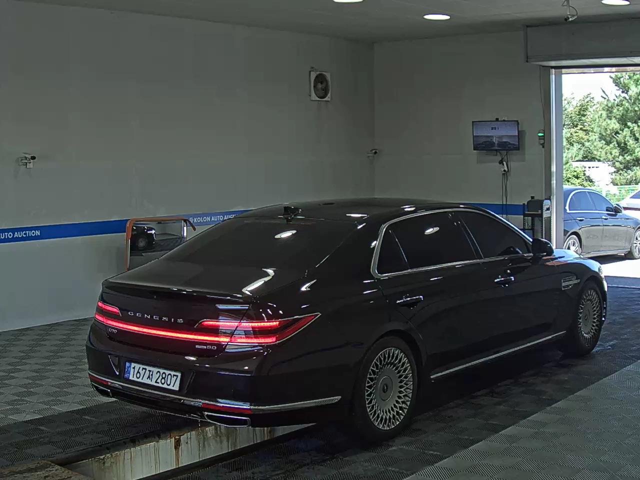 جينيسيس جينيسيس G90 2019 دفع رباعي PRESTIGE