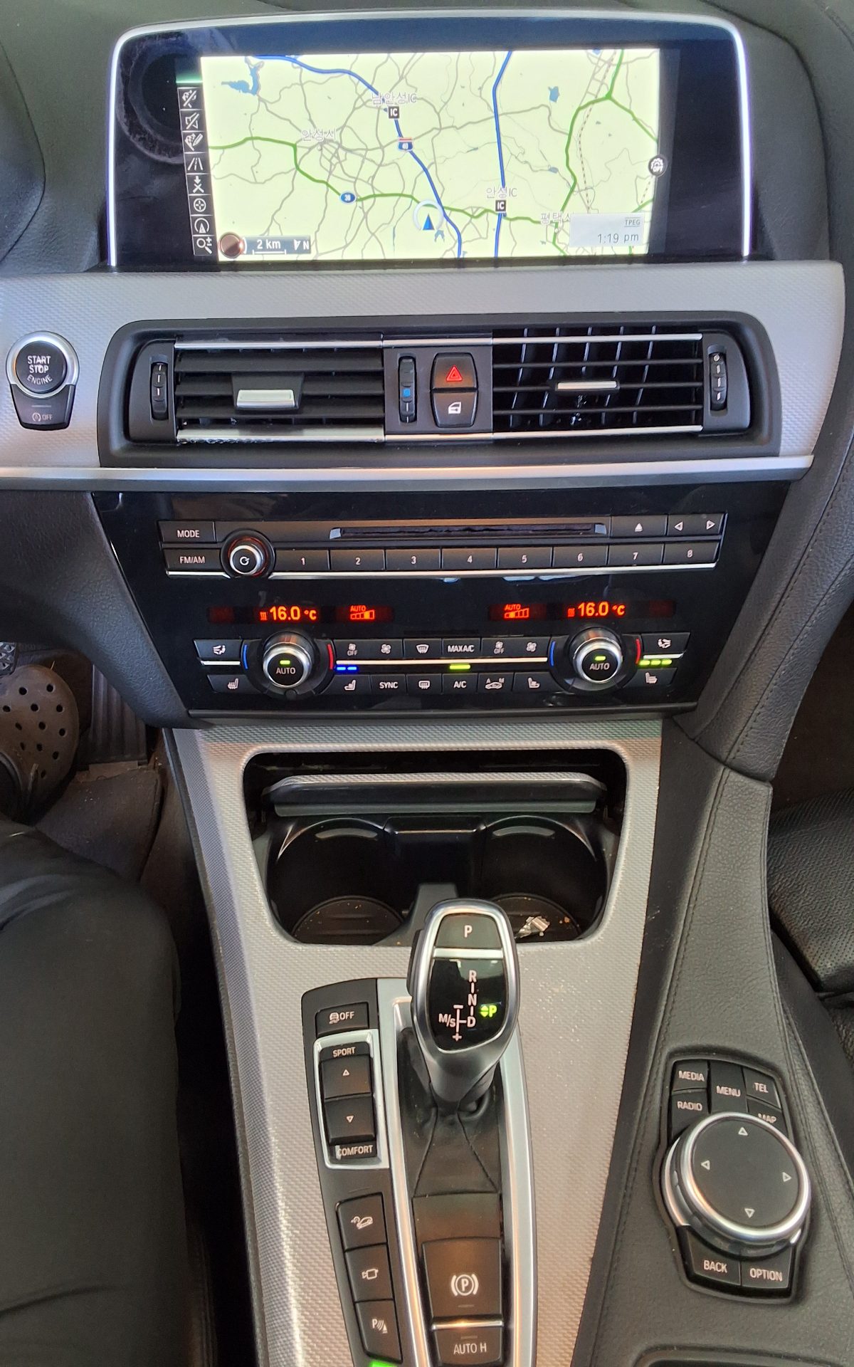 بي إم دبليو 6 Series (3Rd Gen) Gran كوبيه 640D إكس درايف M Sport Lci 2016 SPORT