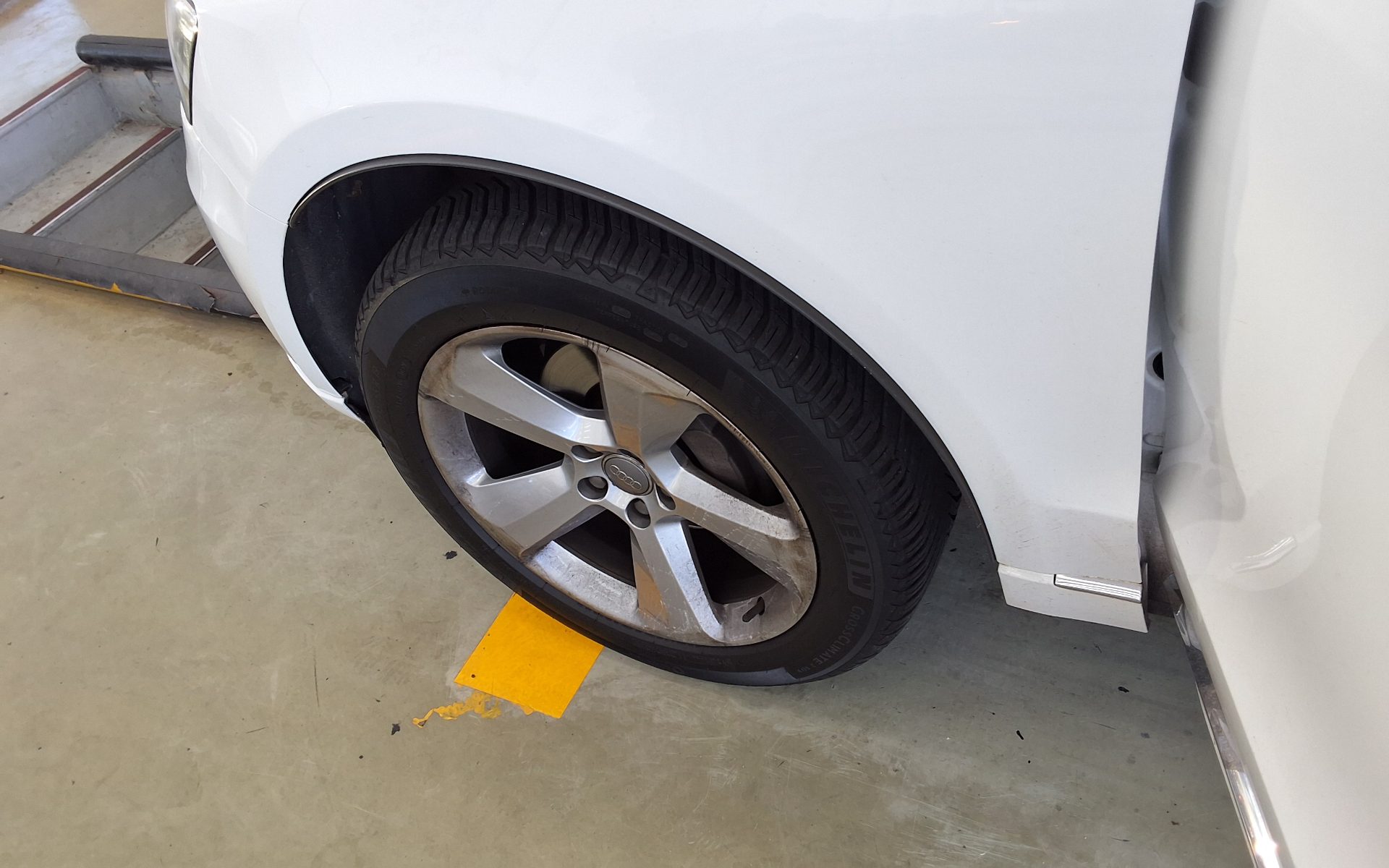 أودي كيو 5 2.0 TDI كواترو Dynamic 2013
