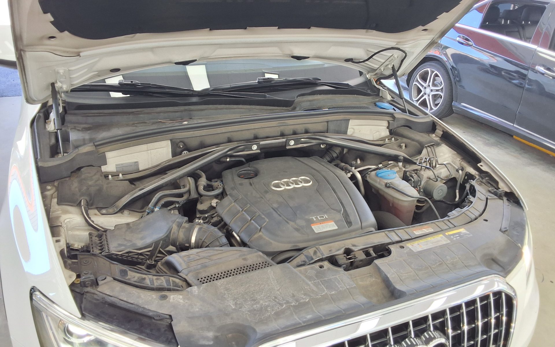 أودي كيو 5 2.0 TDI كواترو Dynamic 2013