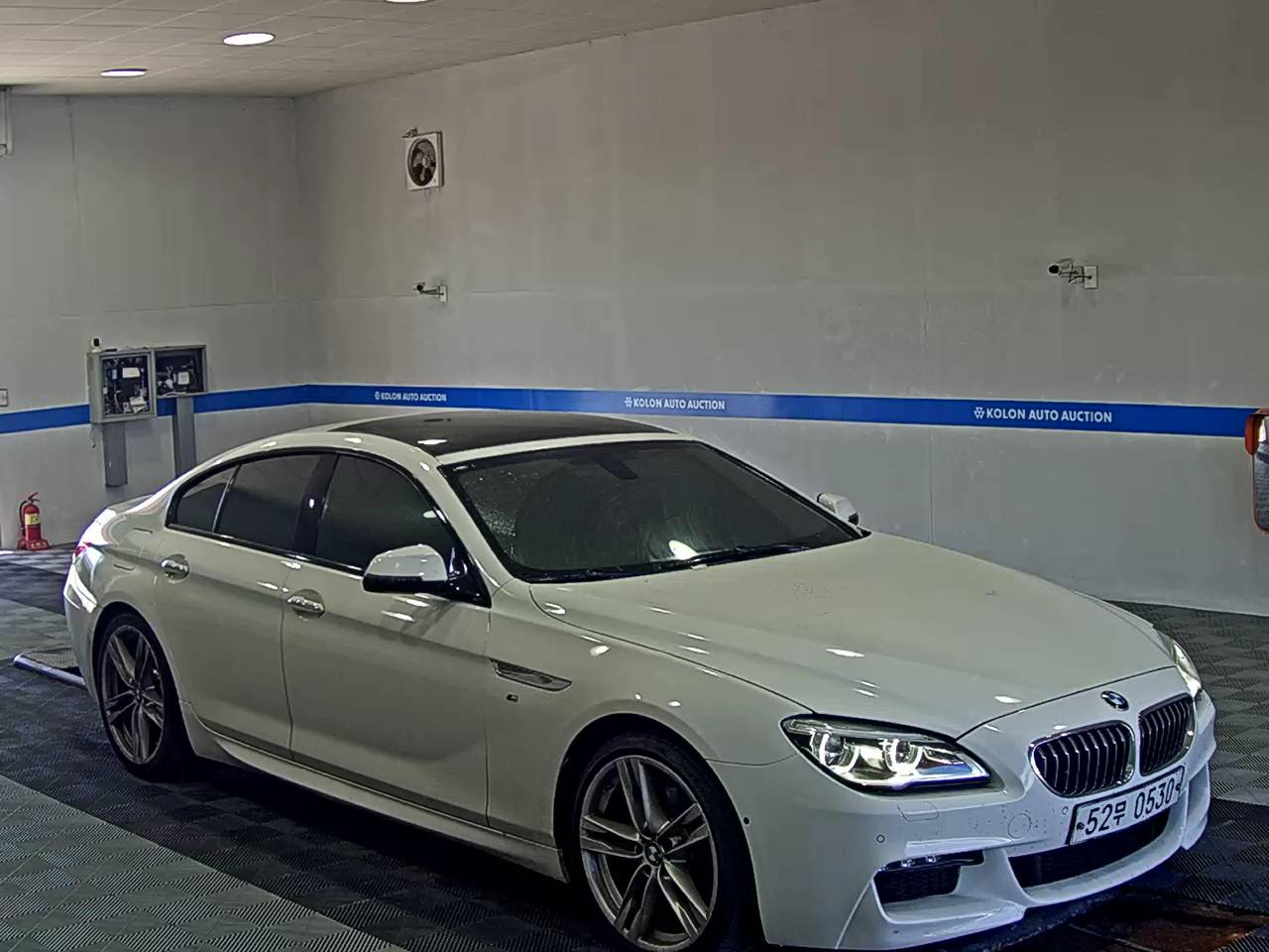 بي إم دبليو 6 Series (3Rd Gen) Gran كوبيه 640D إكس درايف M Sport Lci 2016 SPORT