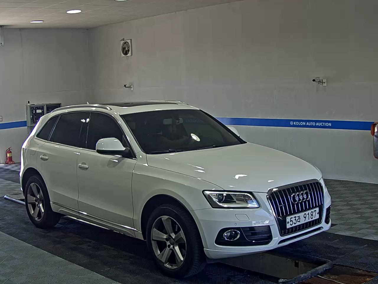 أودي كيو 5 2.0 TDI كواترو Dynamic 2013