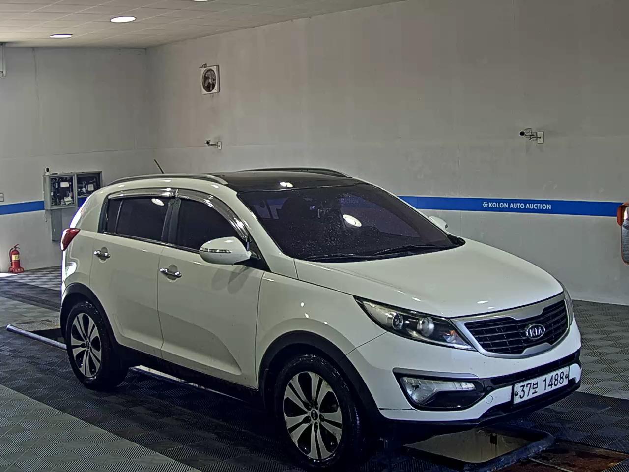 كيا سبورتاج 2012 TLX فاخر