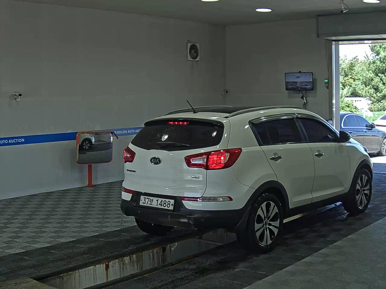 كيا سبورتاج 2012 TLX فاخر