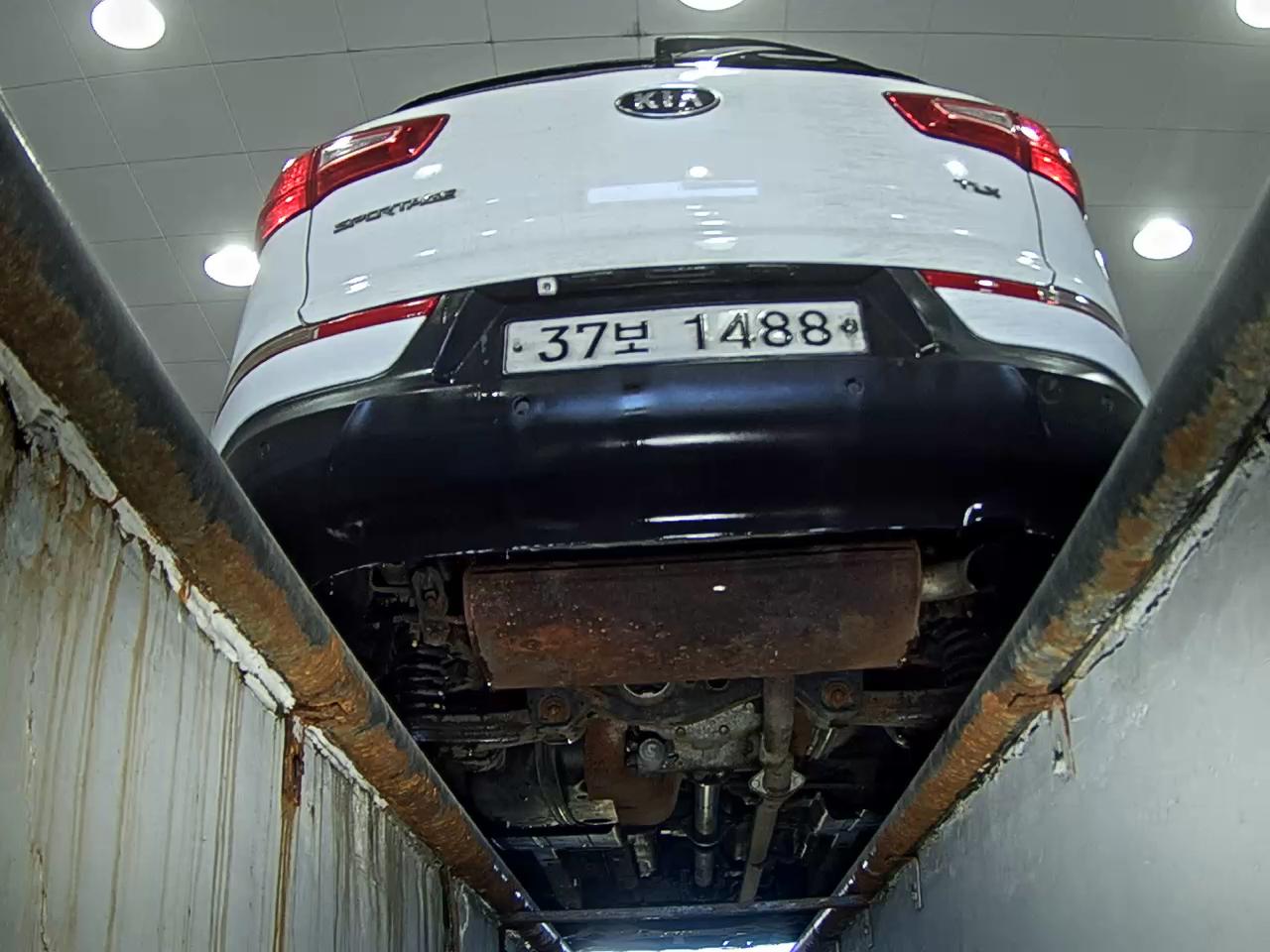 كيا سبورتاج 2012 TLX فاخر
