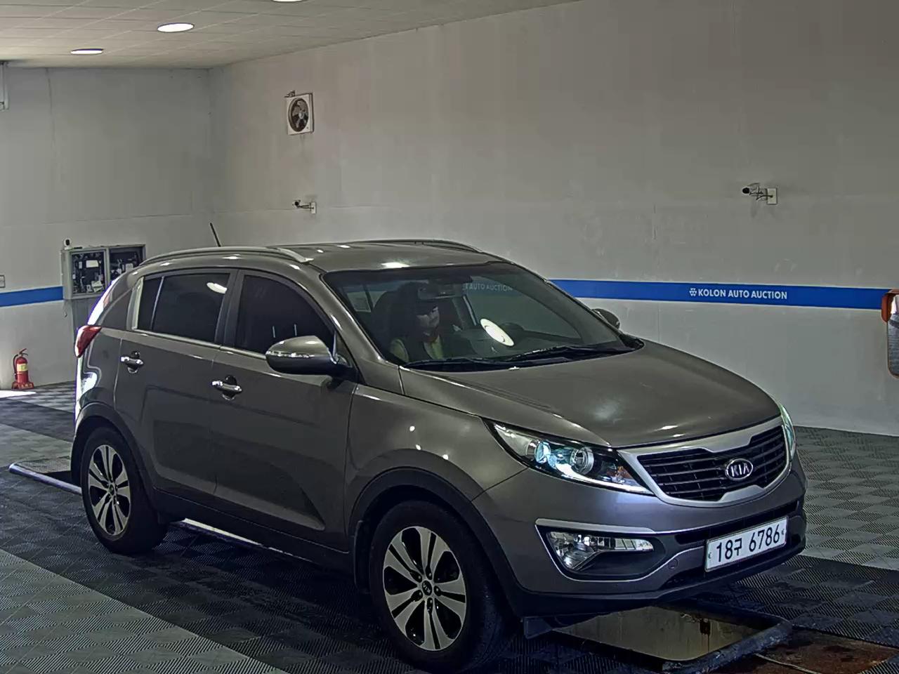كيا سبورتاج 2011 TLX بريميوم