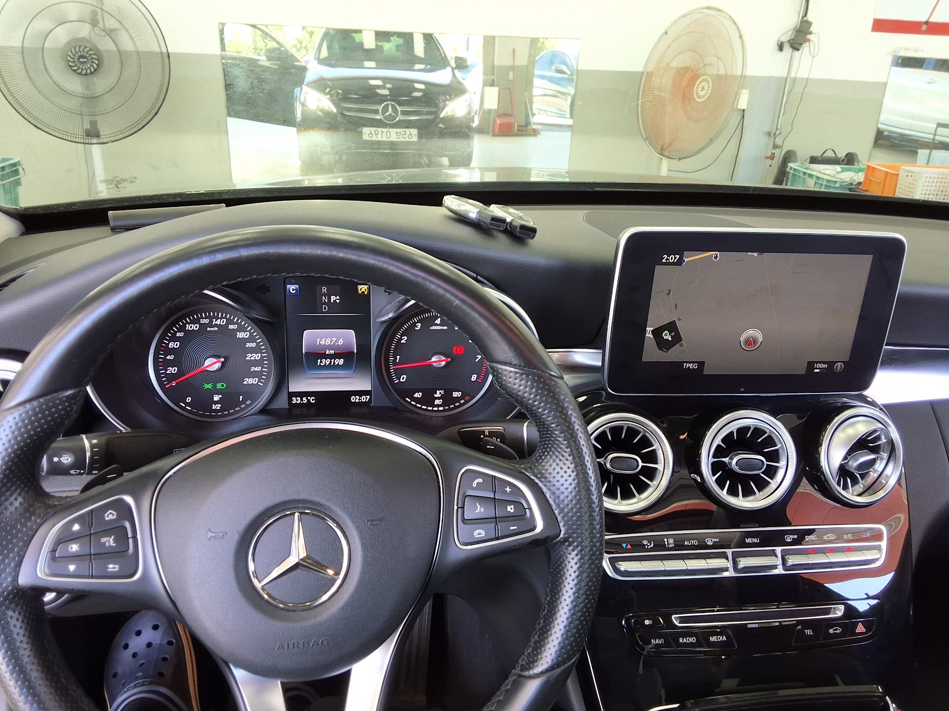 مرسيدس بنز C Class (4Th Gen) C200 Avantgarde 2016 C200