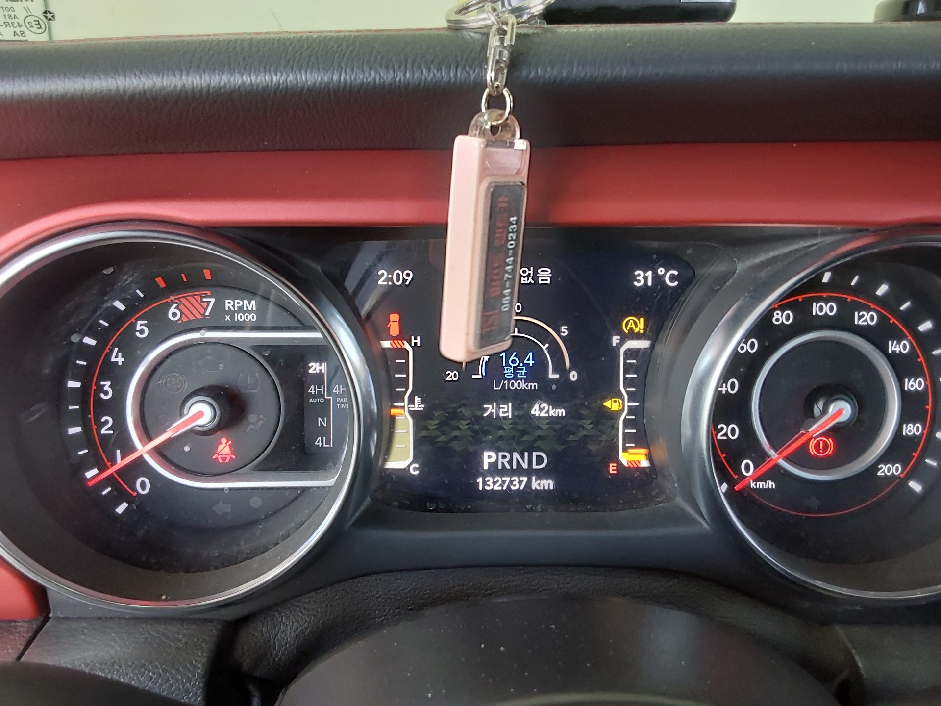 جيب رانجلر (Jl) 2.0 Rubicon 4Dr 2021