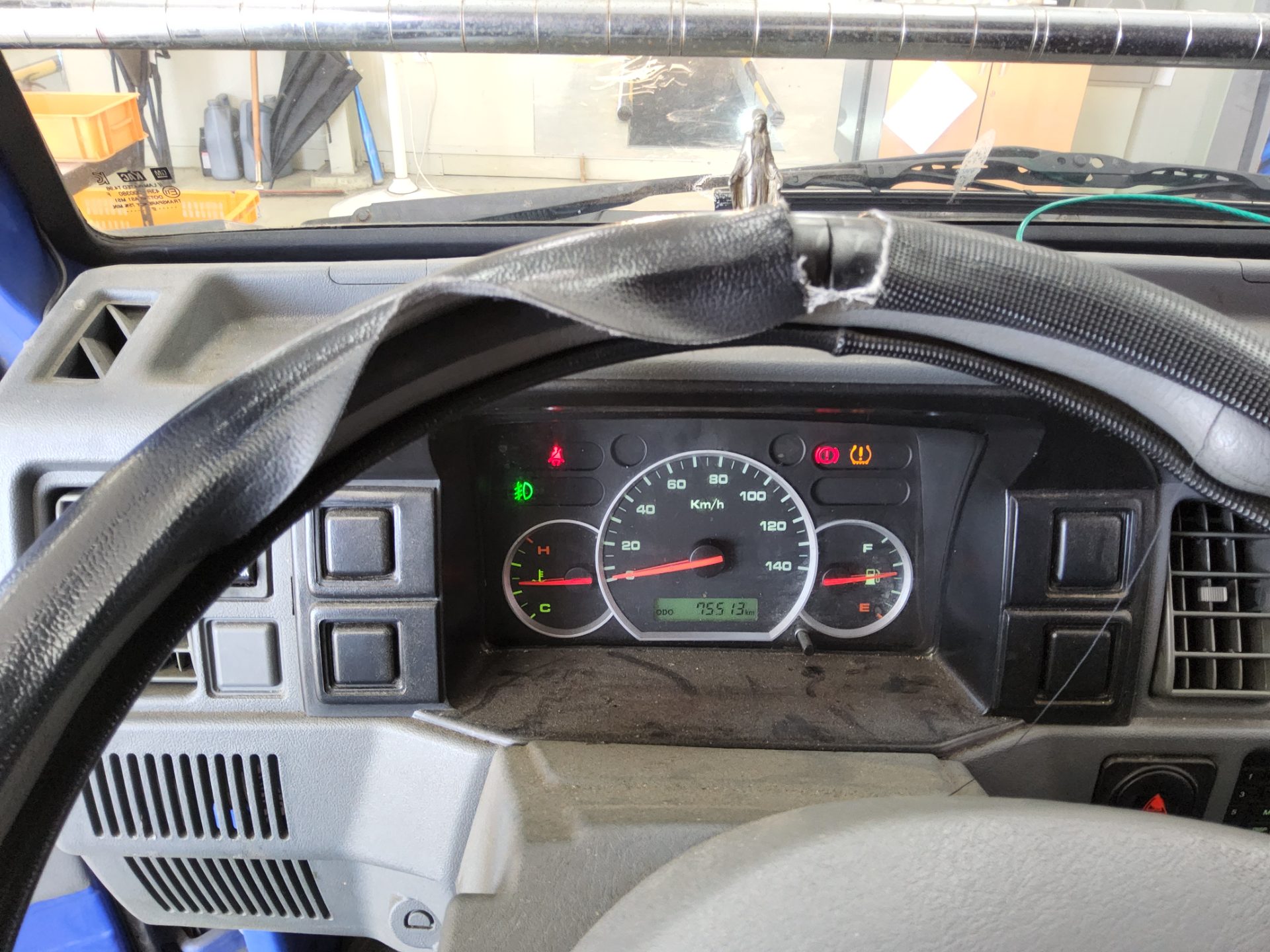 شيفروليه (Daewoo) جديد Damas 2 Seater Panel فان ديلوكس 2017 VAN