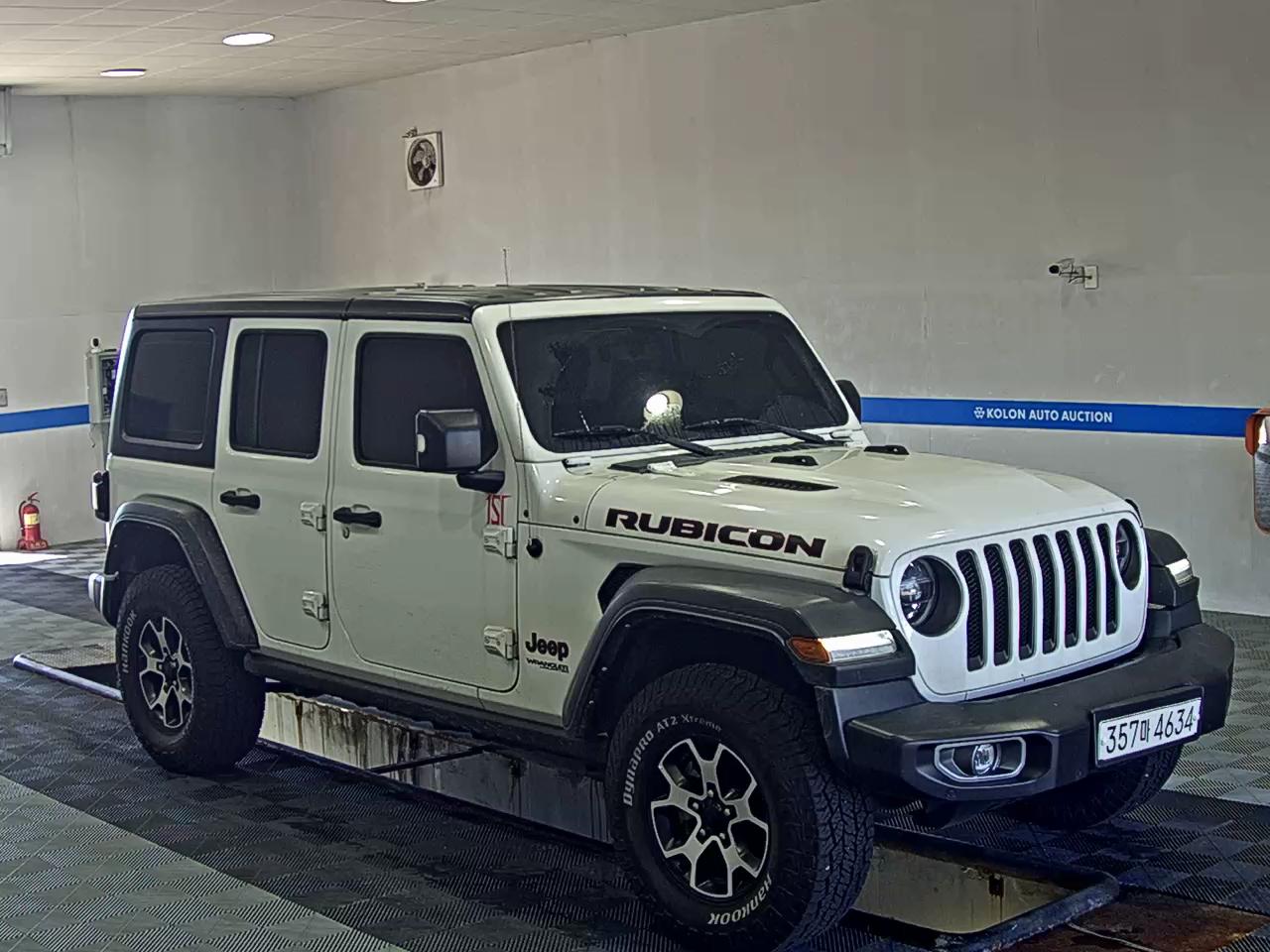 جيب رانجلر (Jl) 2.0 Rubicon 4Dr 2021