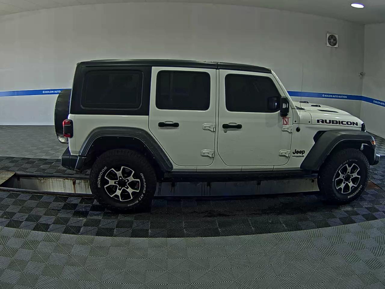 جيب رانجلر (Jl) 2.0 Rubicon 4Dr 2021