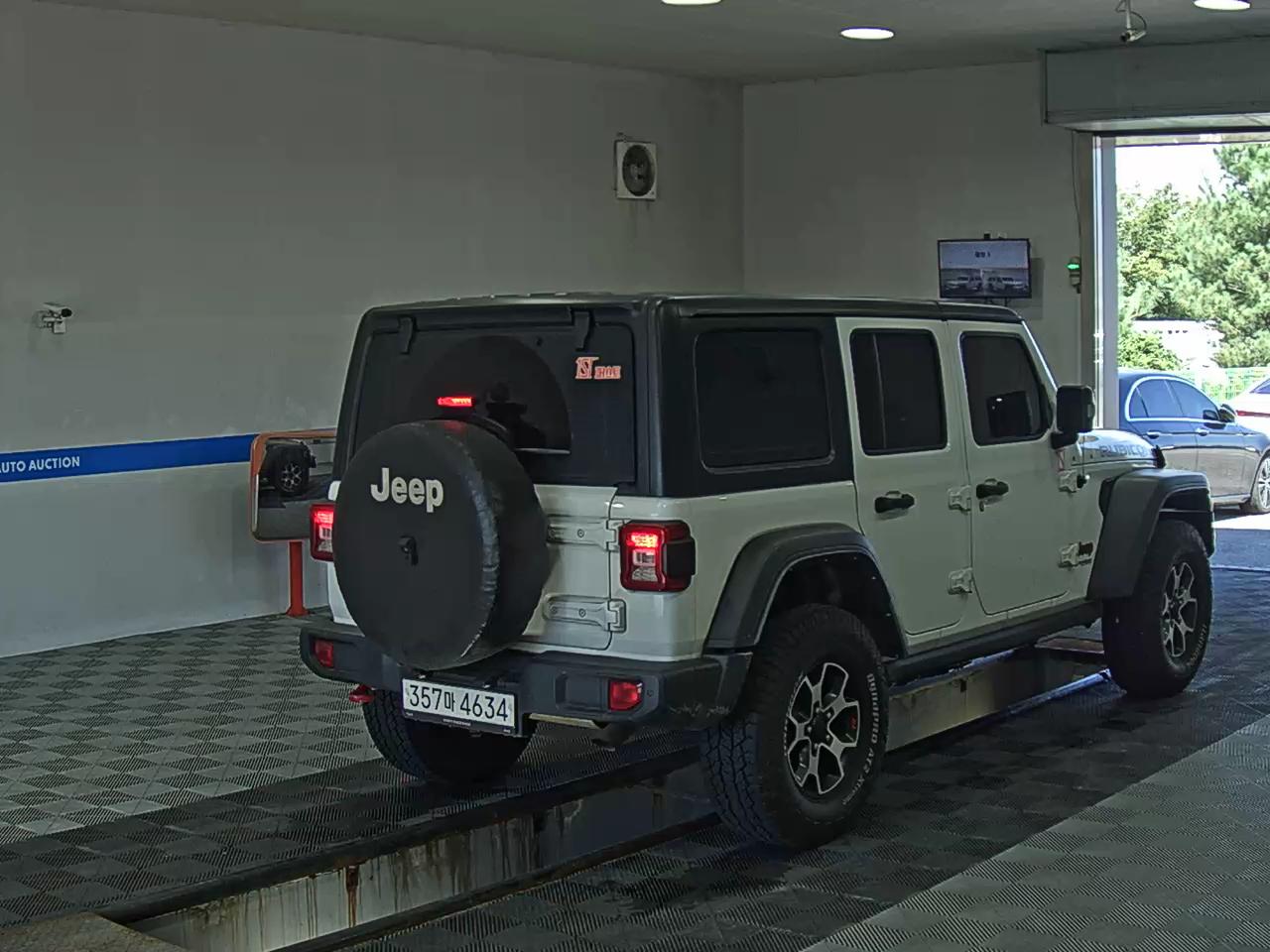 جيب رانجلر (Jl) 2.0 Rubicon 4Dr 2021