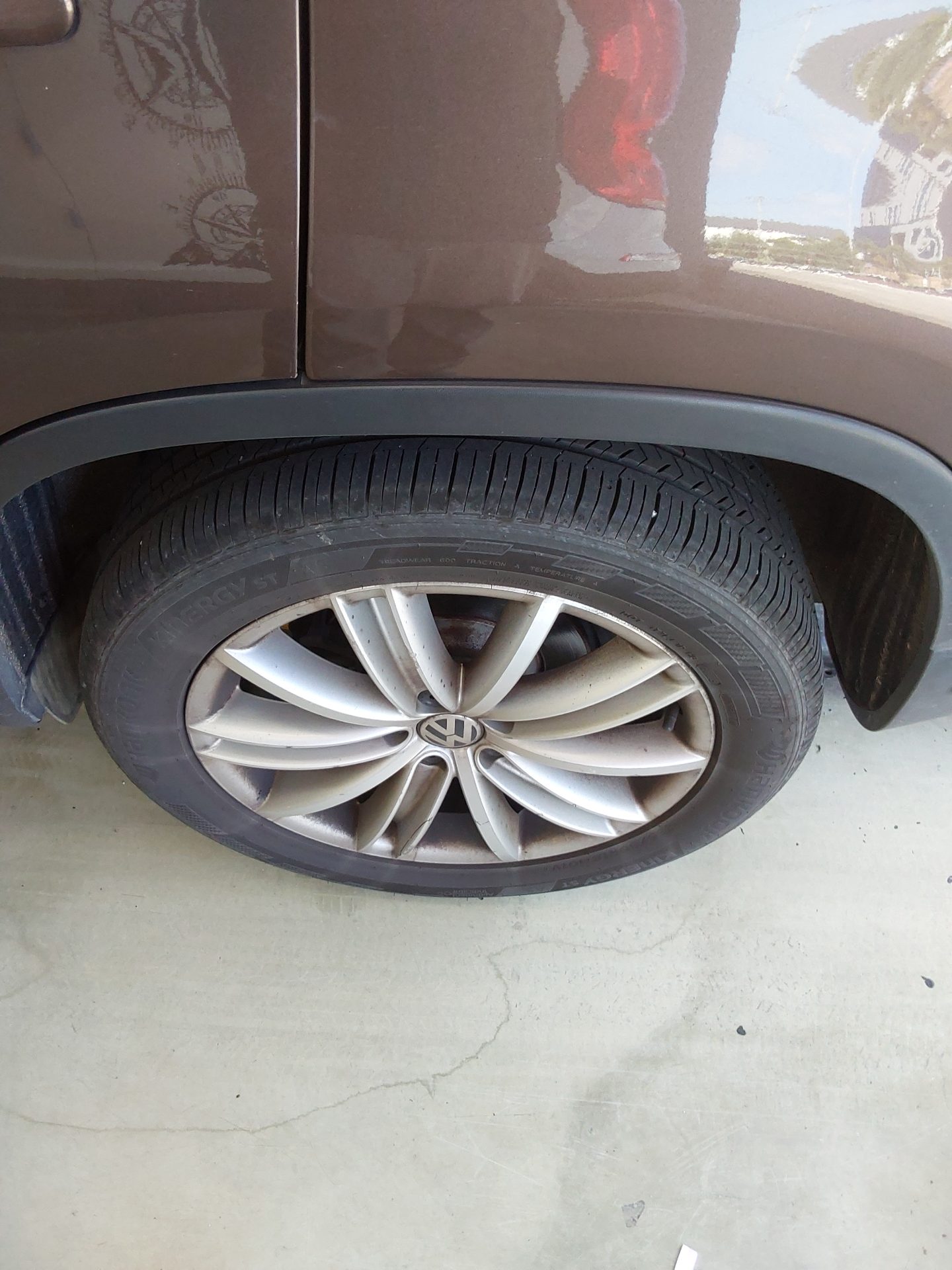 فولكس فاجن تيجوان 2.0 TDI Bluemotion بريميوم 2014 بريميوم