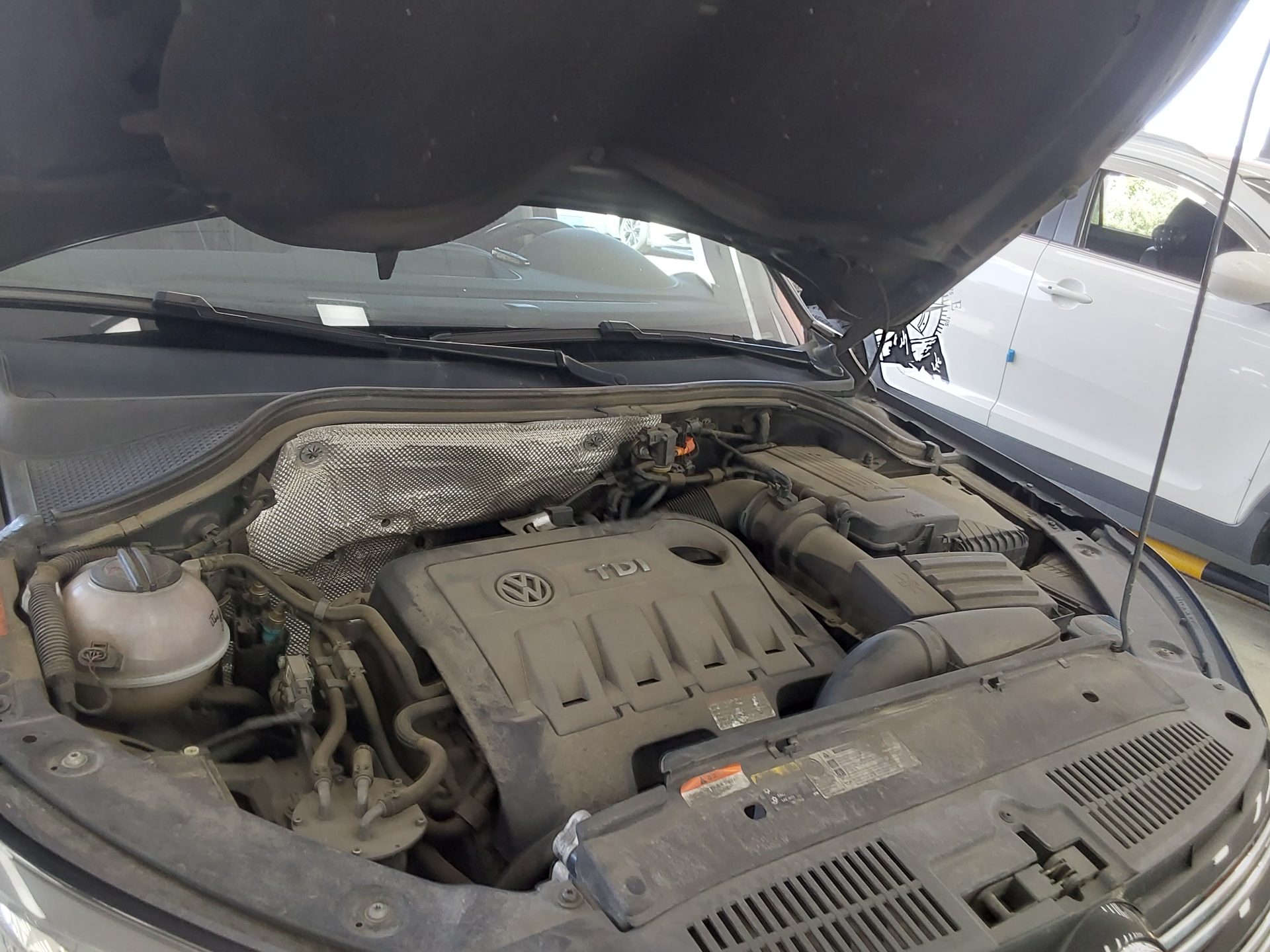 فولكس فاجن تيجوان 2.0 TDI Bluemotion بريميوم 2014 بريميوم