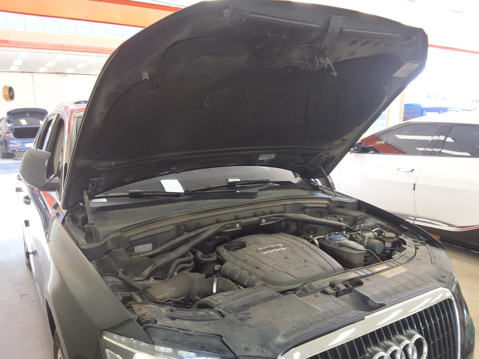 أودي كيو 5 2.0 TDI كواترو 2012