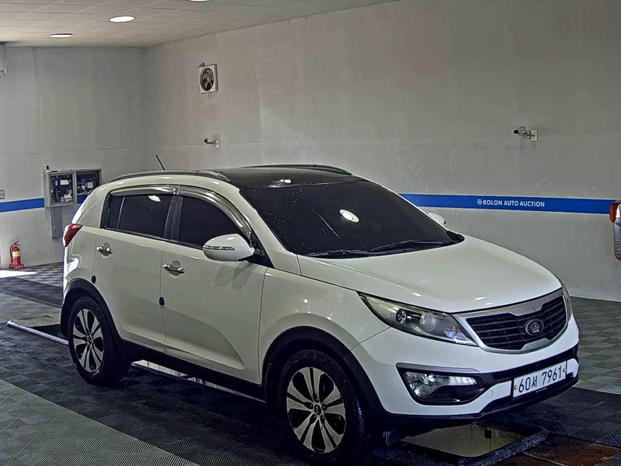 كيا سبورتاج 2011 TLX فاخر