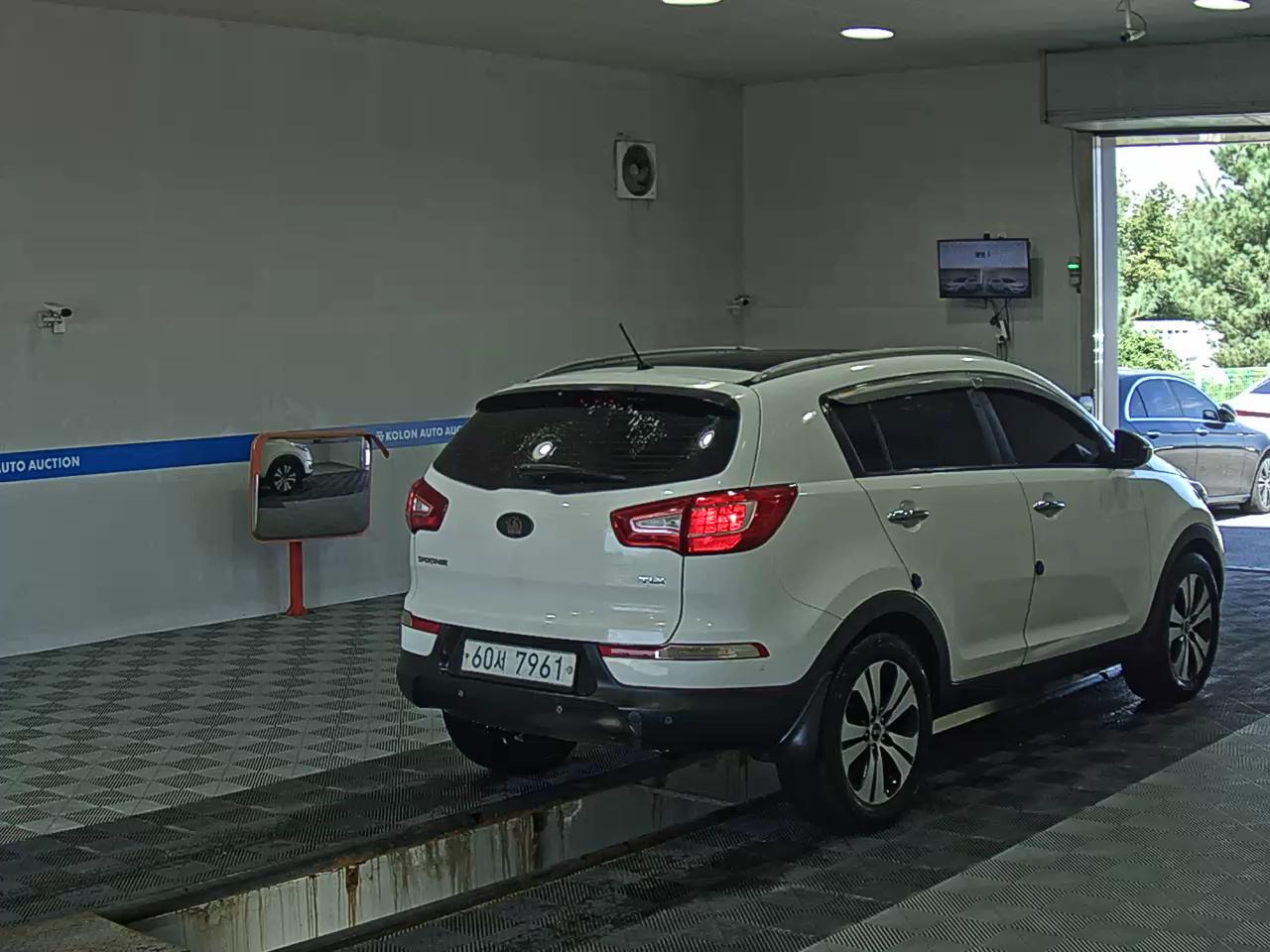 كيا سبورتاج 2011 TLX فاخر