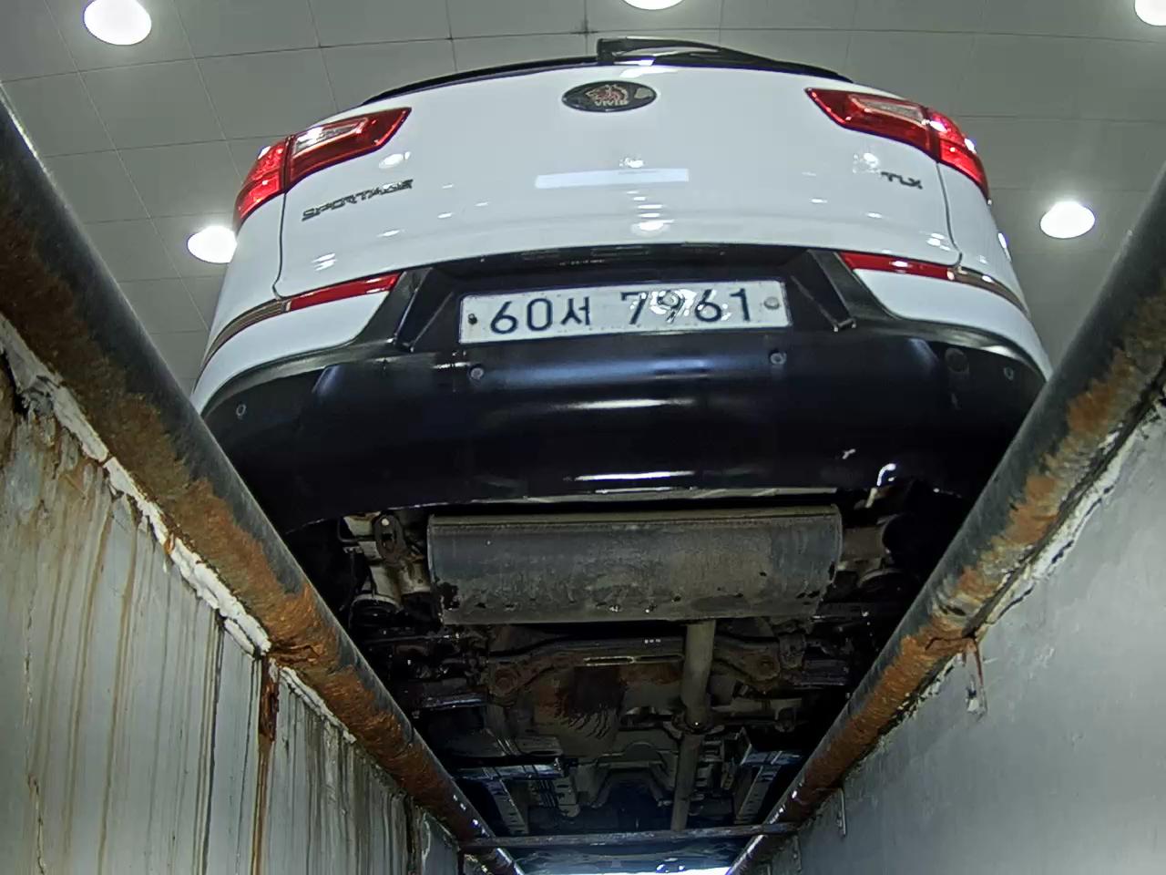 كيا سبورتاج 2011 TLX فاخر