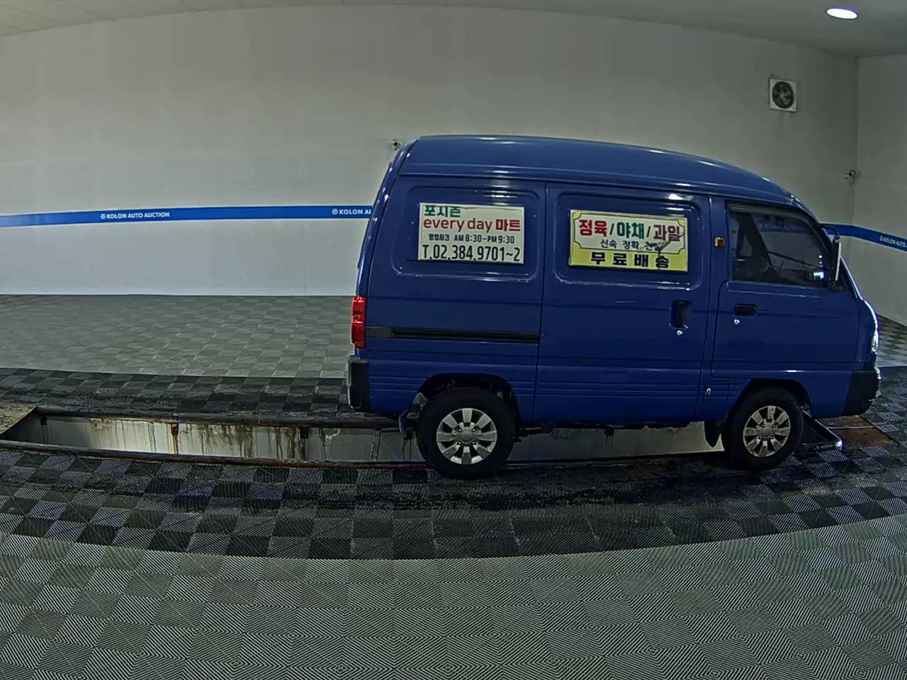 شيفروليه (Daewoo) جديد Damas 2 Seater Panel فان ديلوكس 2017 VAN