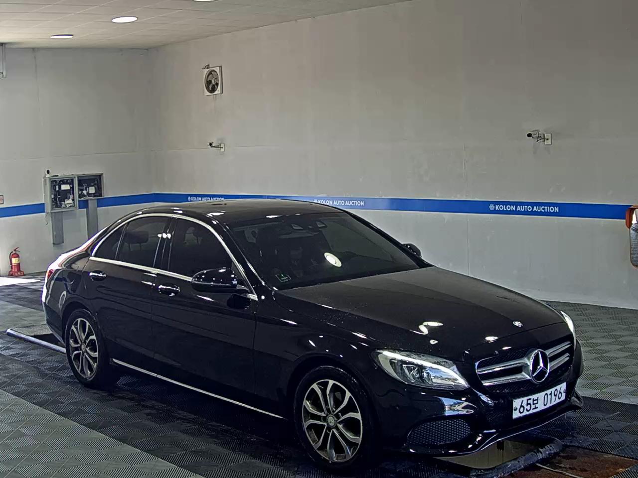 مرسيدس بنز C Class (4Th Gen) C200 Avantgarde 2016 C200