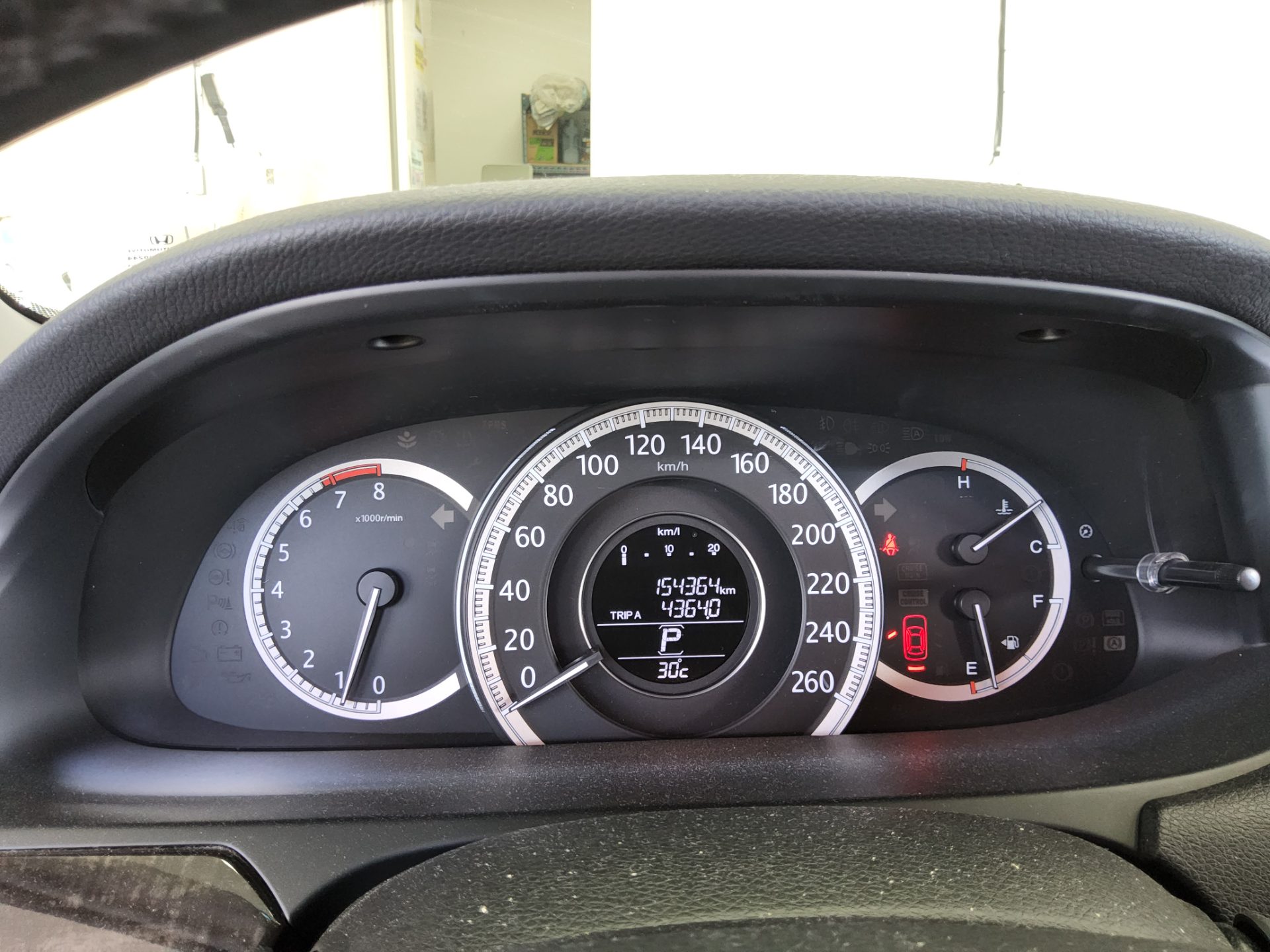 هوندا أكورد (9Th Gen) 2.4 Ex L 2015