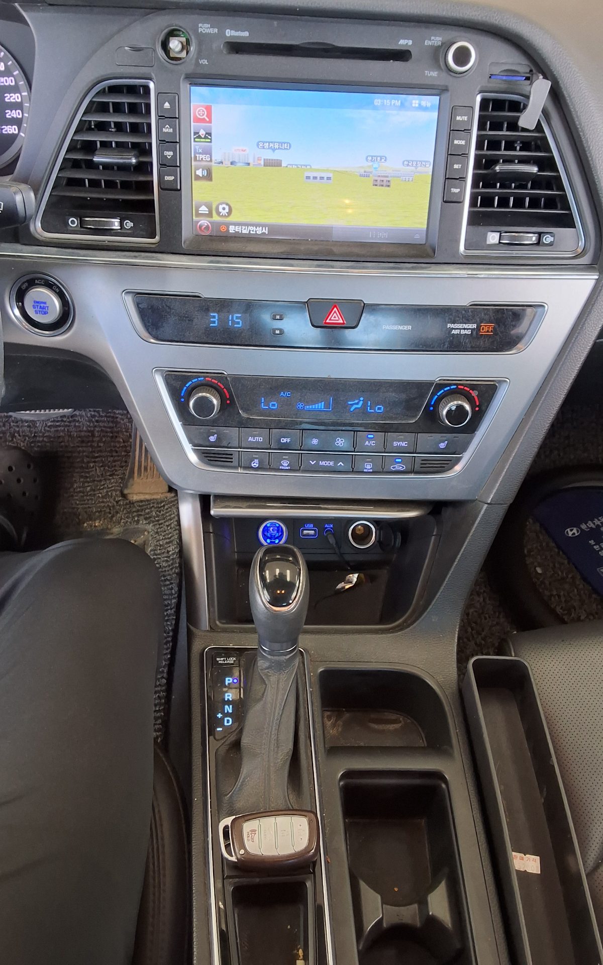 هيونداي سوناتا 2016 TURBO SMART