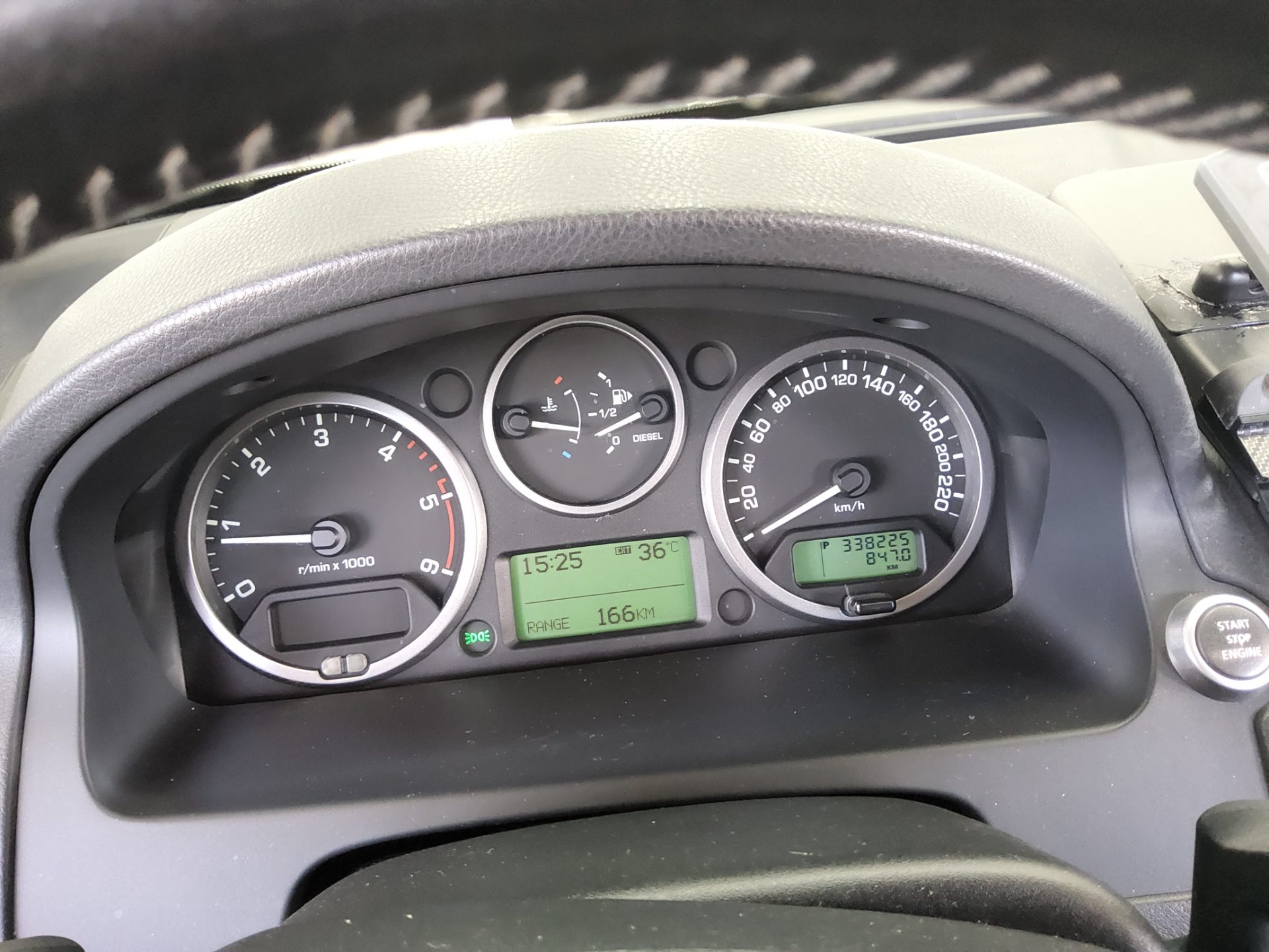 لاند روفر Rover Freelander 2 2.2 Sd4 Hse 2012