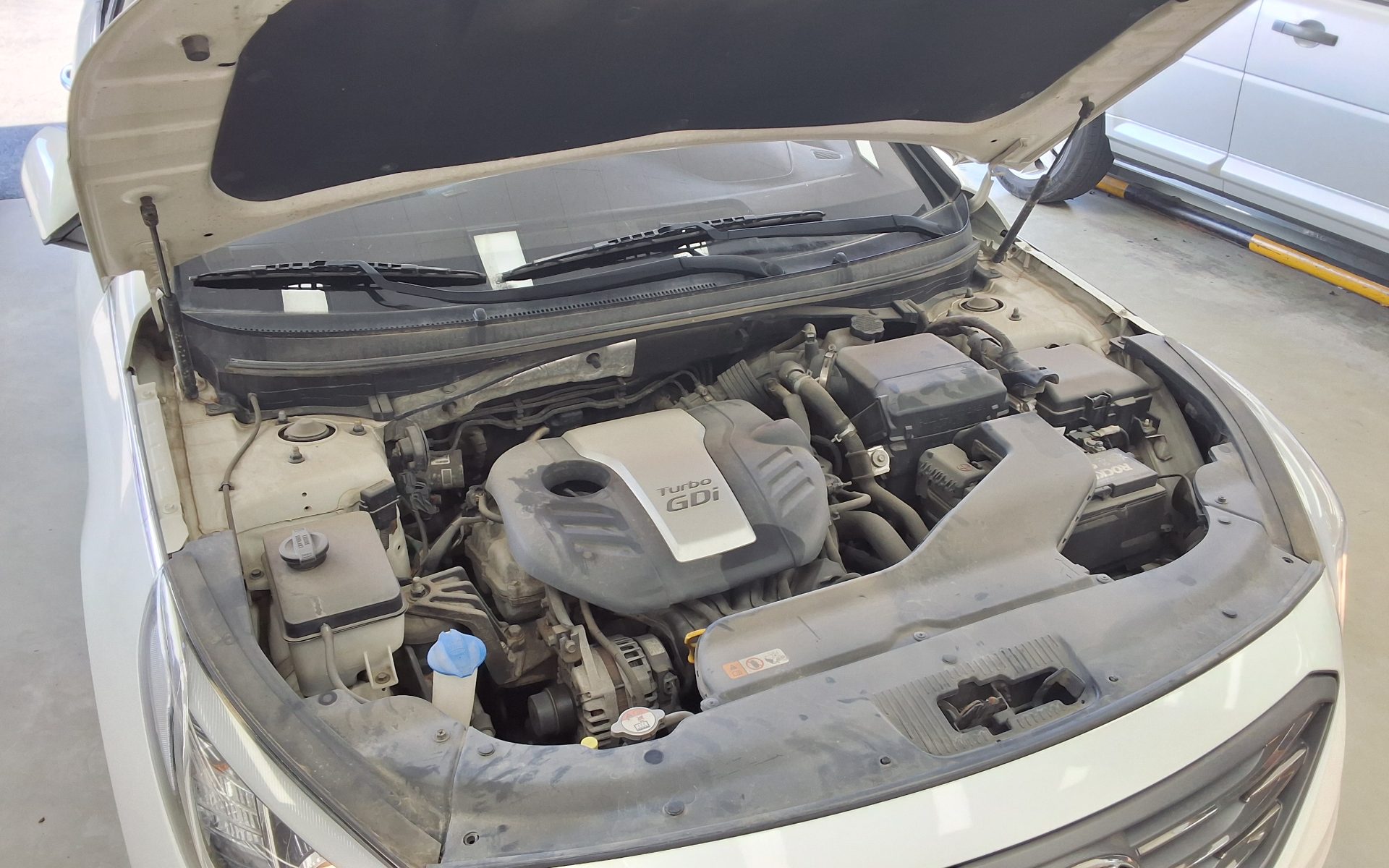 هيونداي سوناتا 2016 TURBO SMART