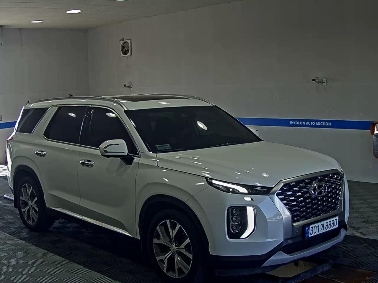 هيونداي باليسيد 2021 PRESTIGE