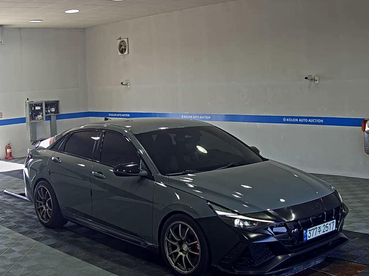 هيونداي أفانتي 2023 TURBO