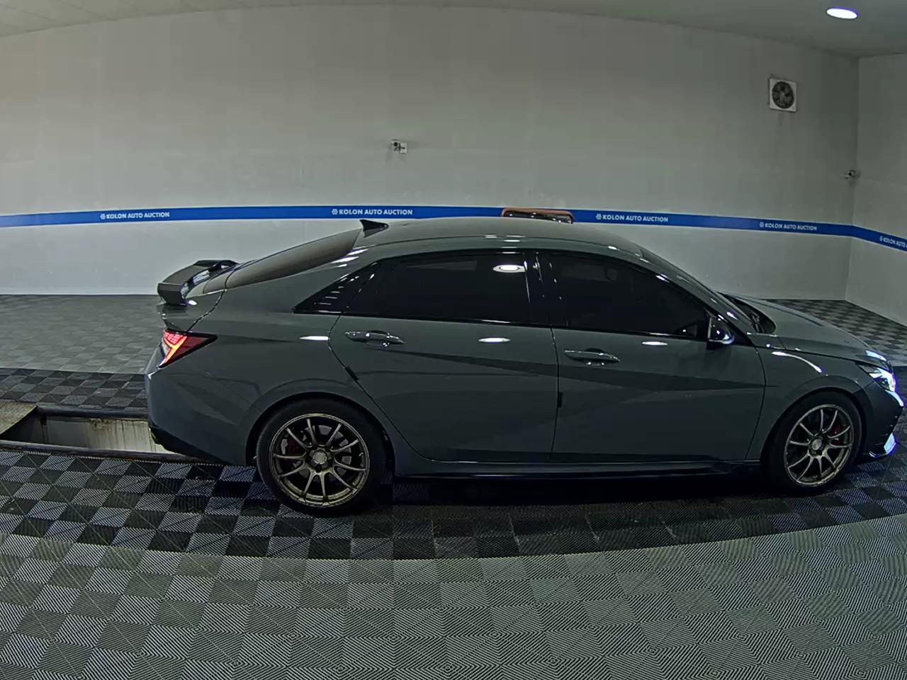 هيونداي أفانتي 2023 TURBO