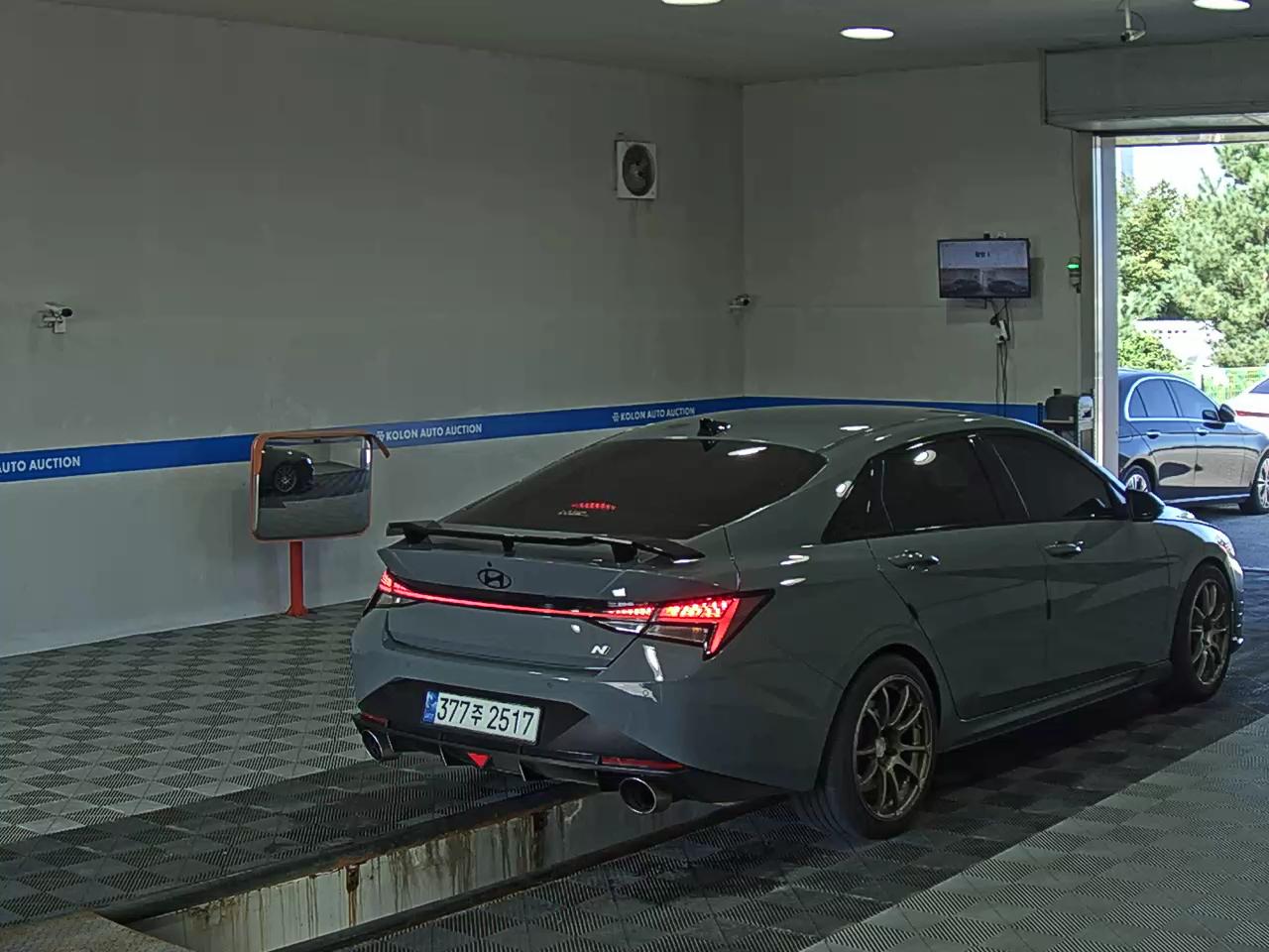 هيونداي أفانتي 2023 TURBO
