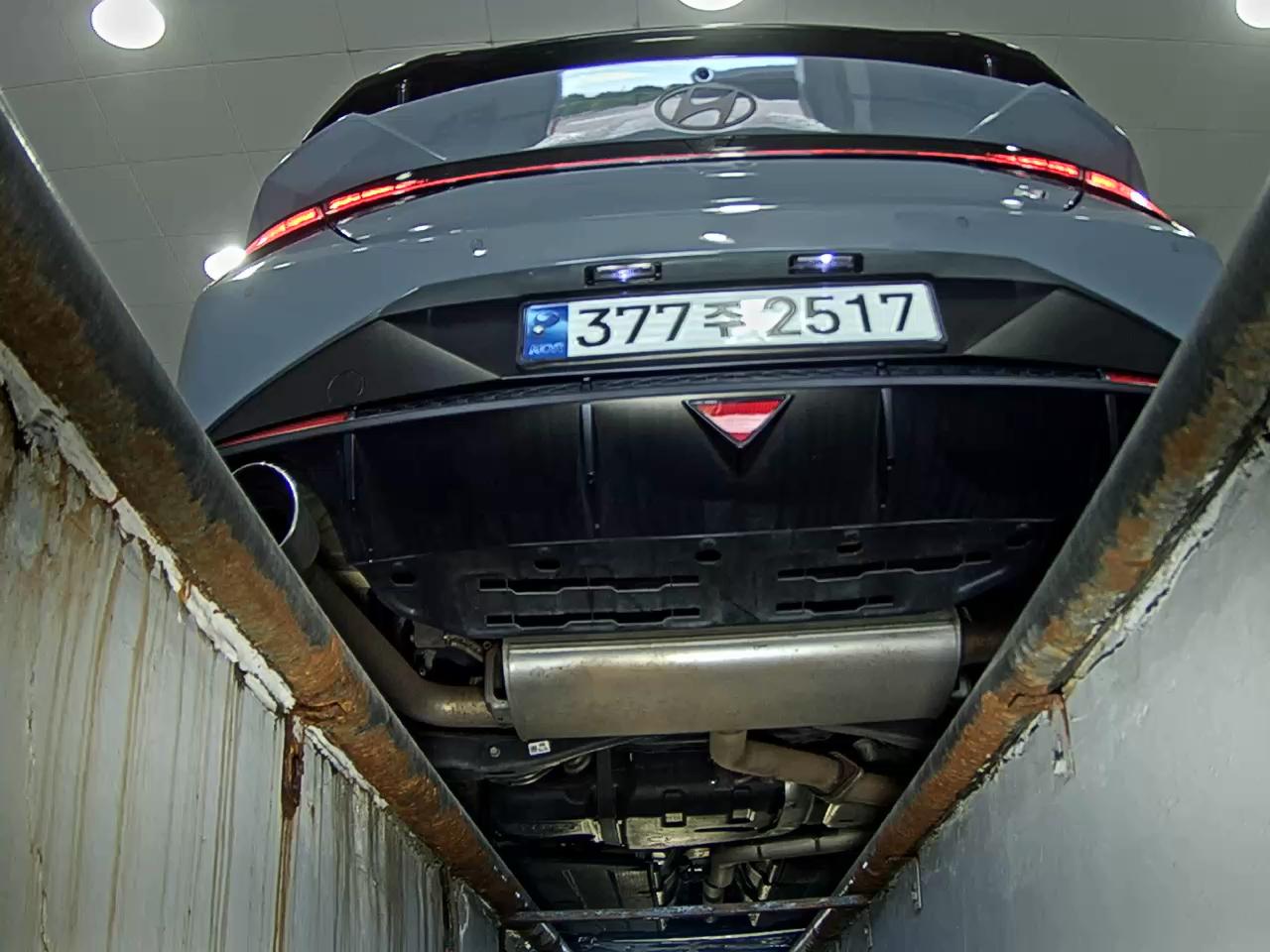 هيونداي أفانتي 2023 TURBO