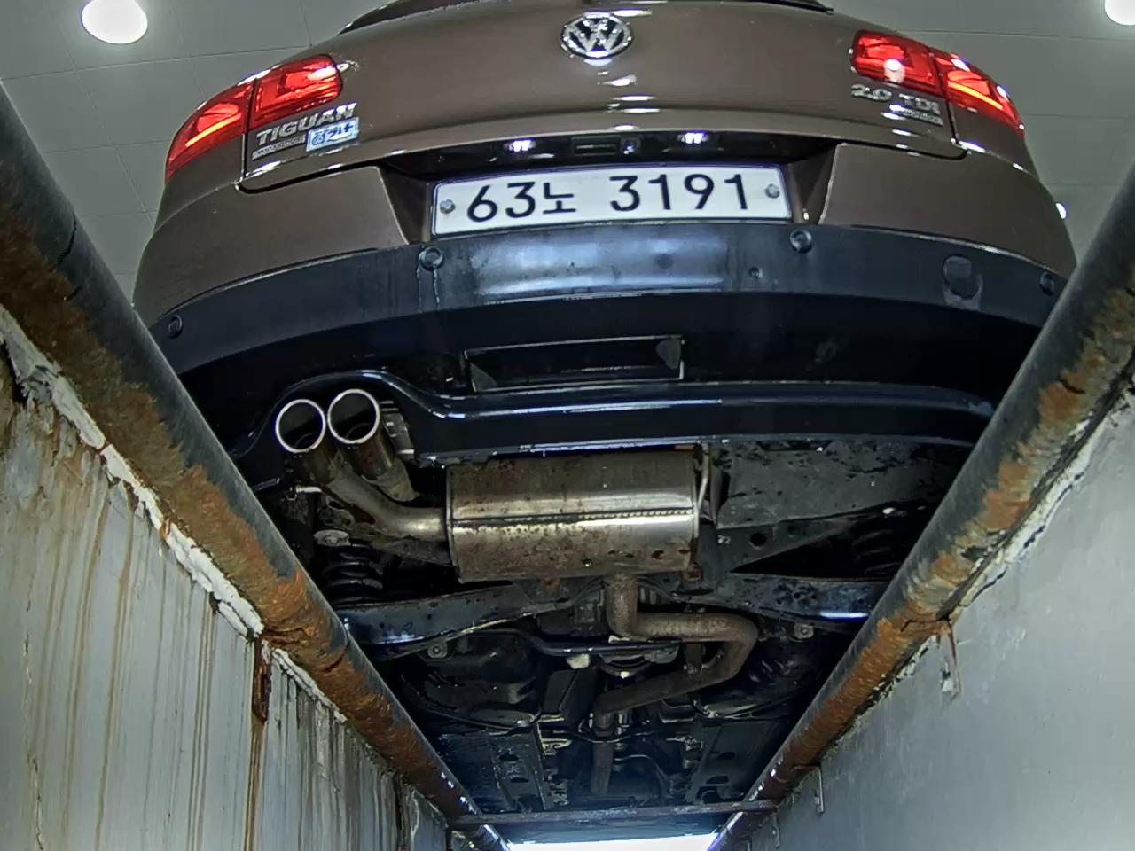 فولكس فاجن تيجوان 2.0 TDI Bluemotion بريميوم 2014 بريميوم