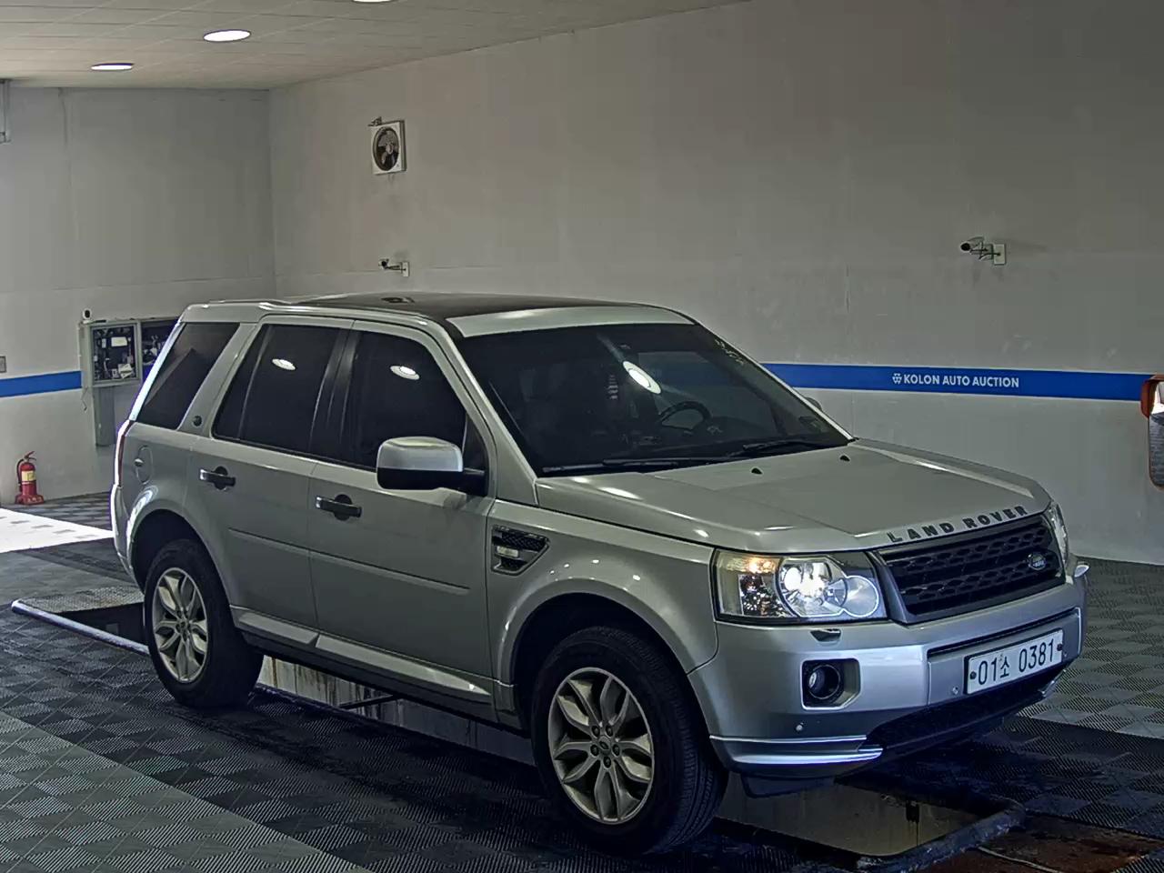 لاند روفر Rover Freelander 2 2.2 Sd4 Hse 2012