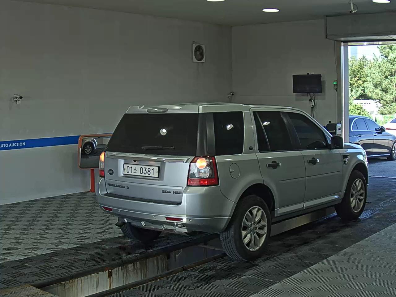 لاند روفر Rover Freelander 2 2.2 Sd4 Hse 2012
