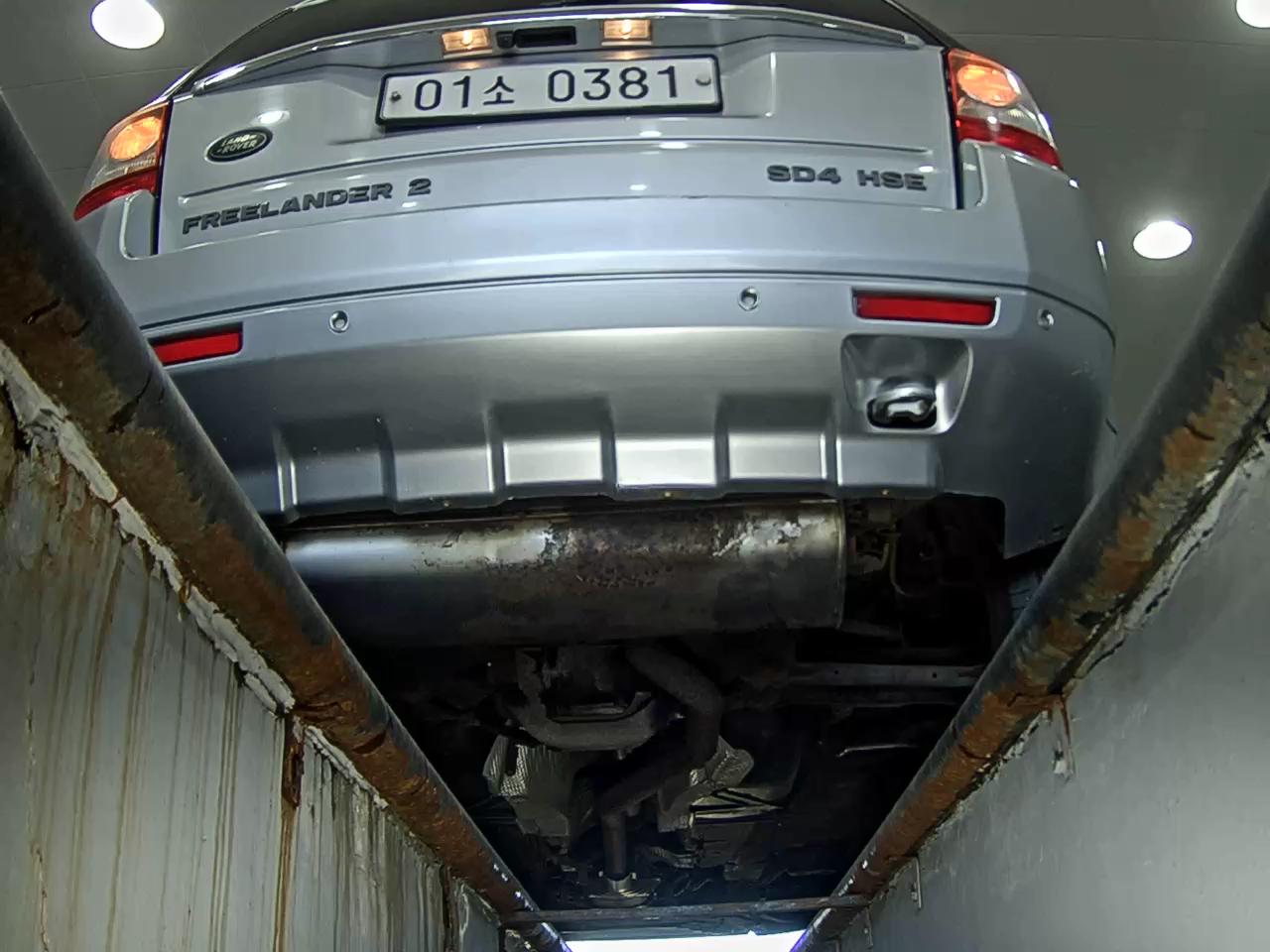 لاند روفر Rover Freelander 2 2.2 Sd4 Hse 2012