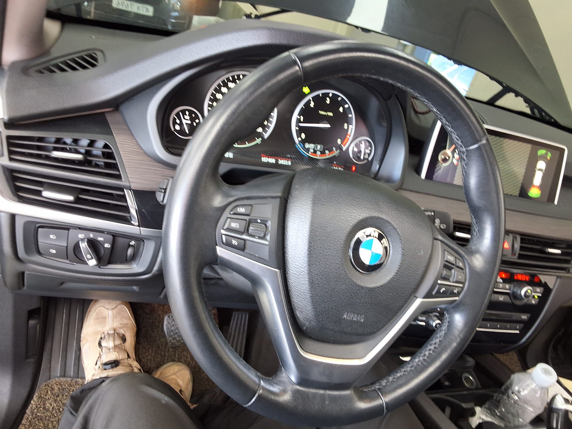 بي إم دبليو X5 (3Rd Gen) 30D إكس درايف 7 Seater 2014