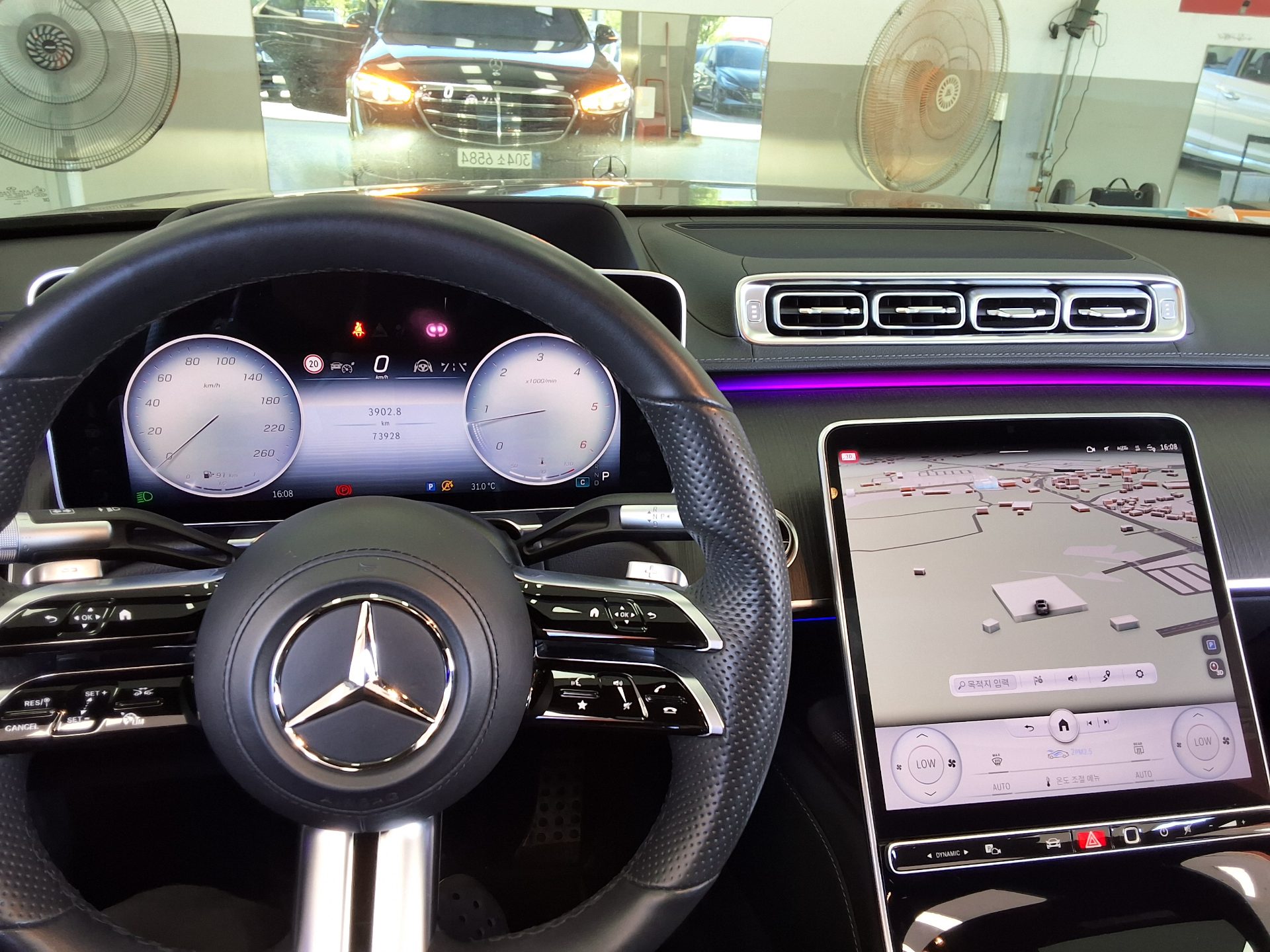 مرسيدس بنز S Class (7Th Gen) S400D فورماتيك 2022 4MATIC