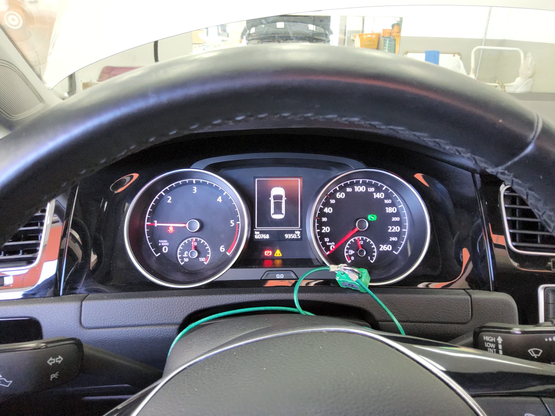 فولكس فاجن جولف (7Th Gen) 2.0 TDI 2015
