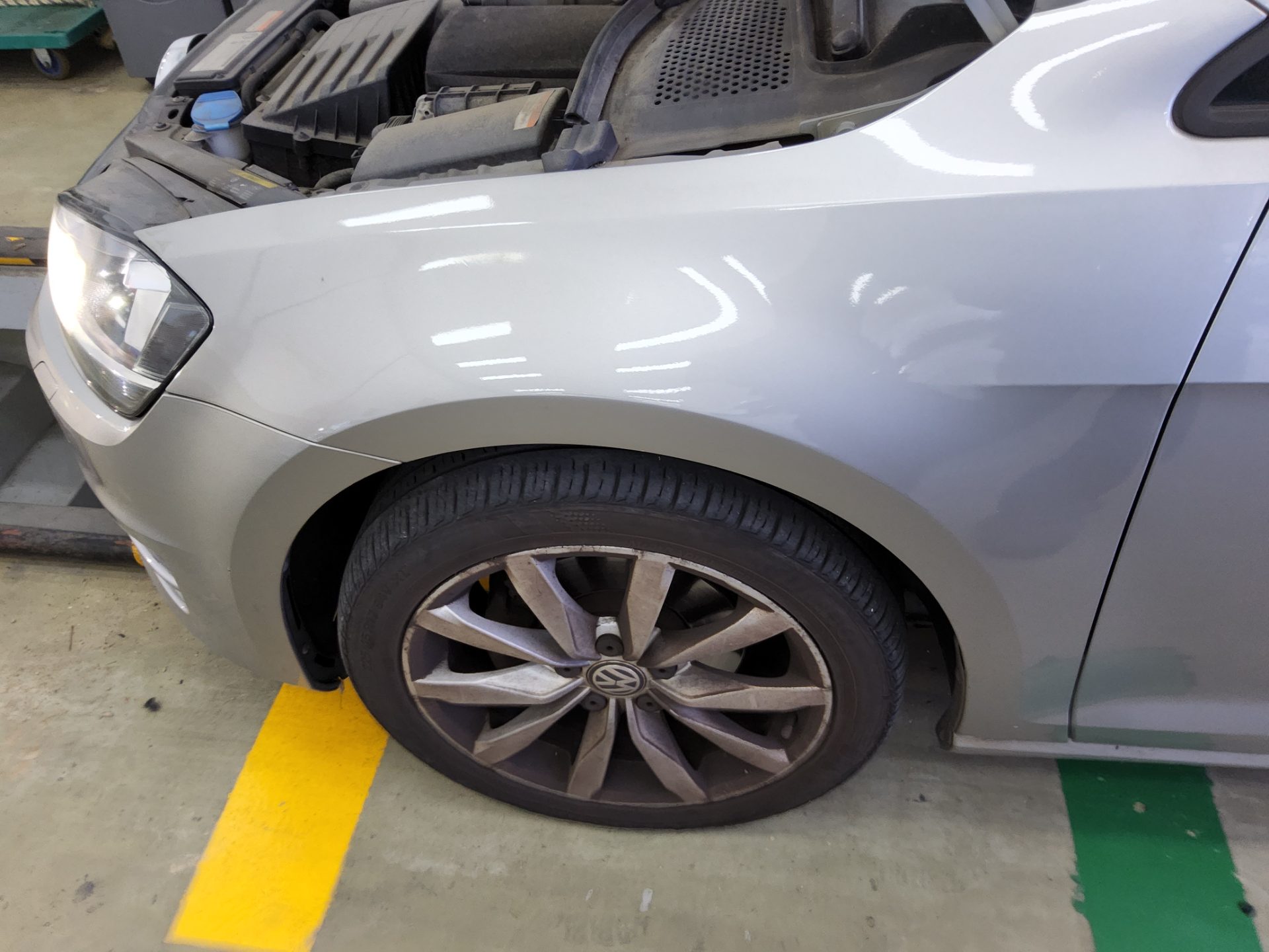 فولكس فاجن جولف (7Th Gen) 2.0 TDI 2015
