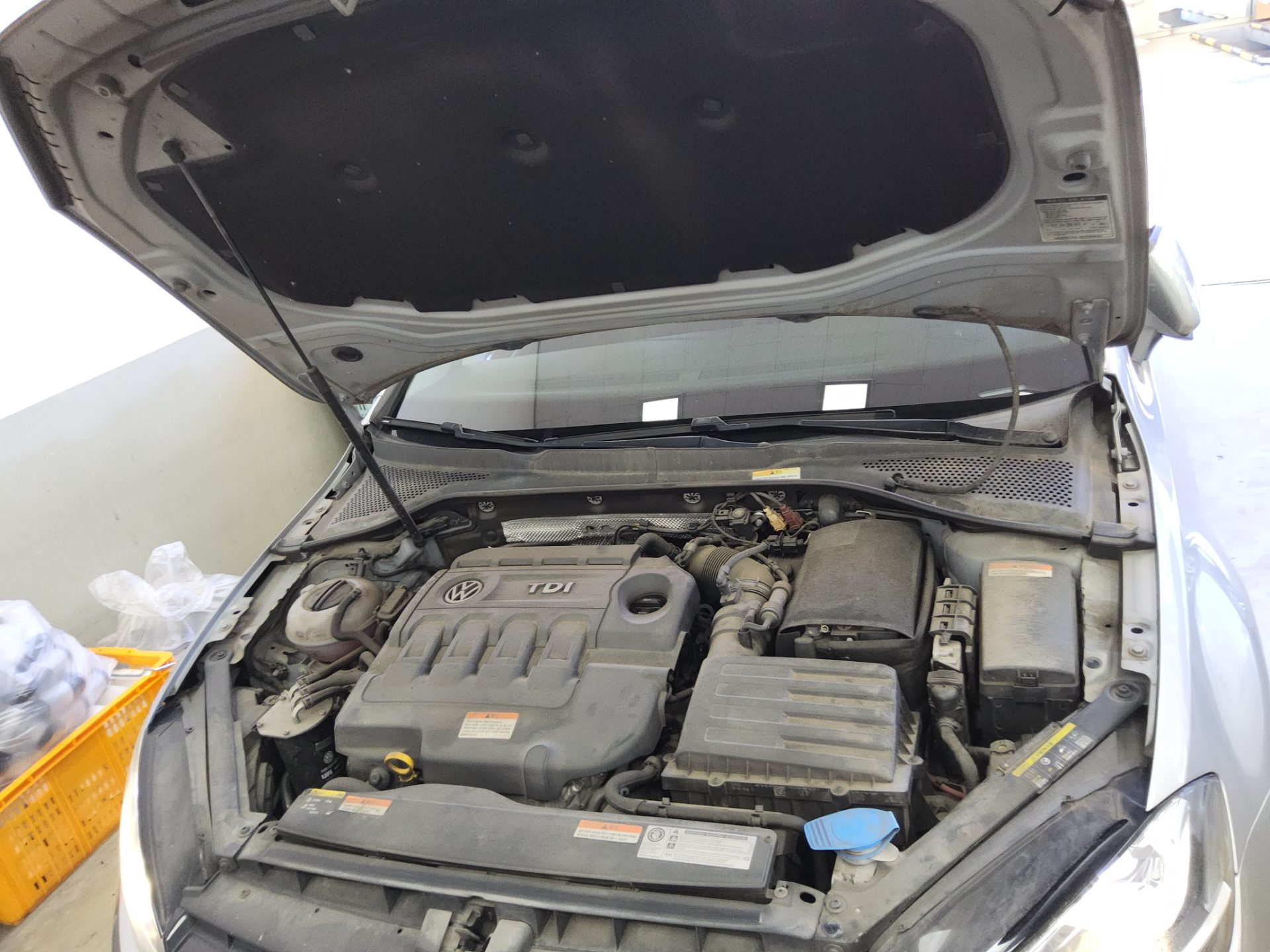 فولكس فاجن جولف (7Th Gen) 2.0 TDI 2015