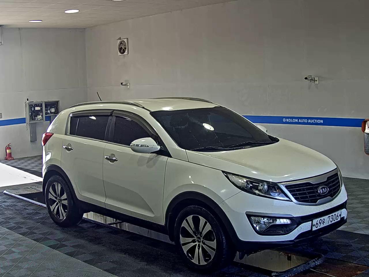 كيا سبورتاج 2012 TLX بريميوم