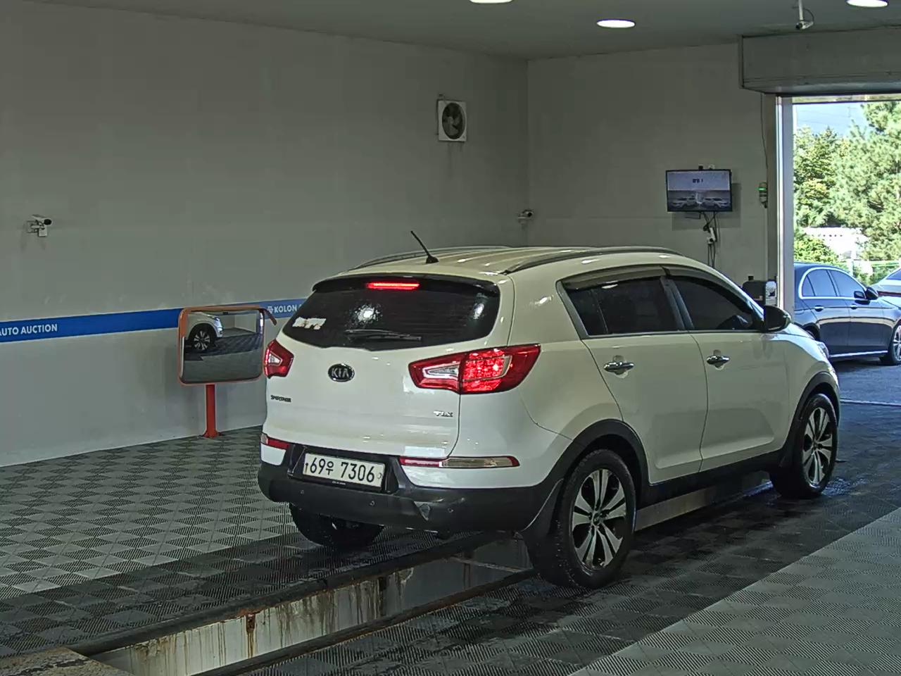 كيا سبورتاج 2012 TLX بريميوم