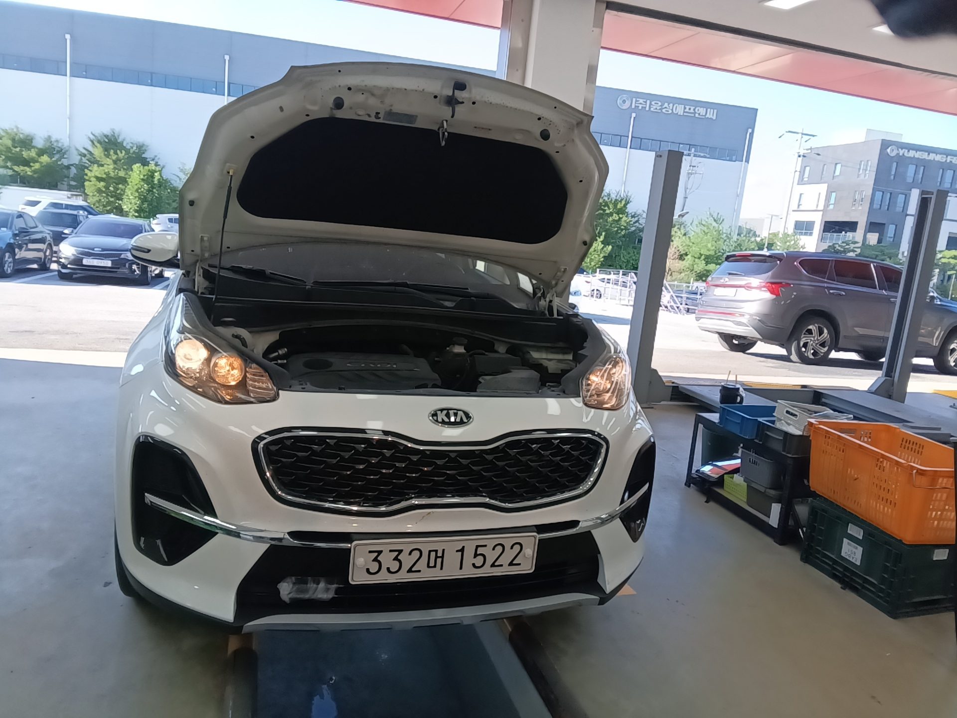 كيا سبورتاج 2019 فاخر