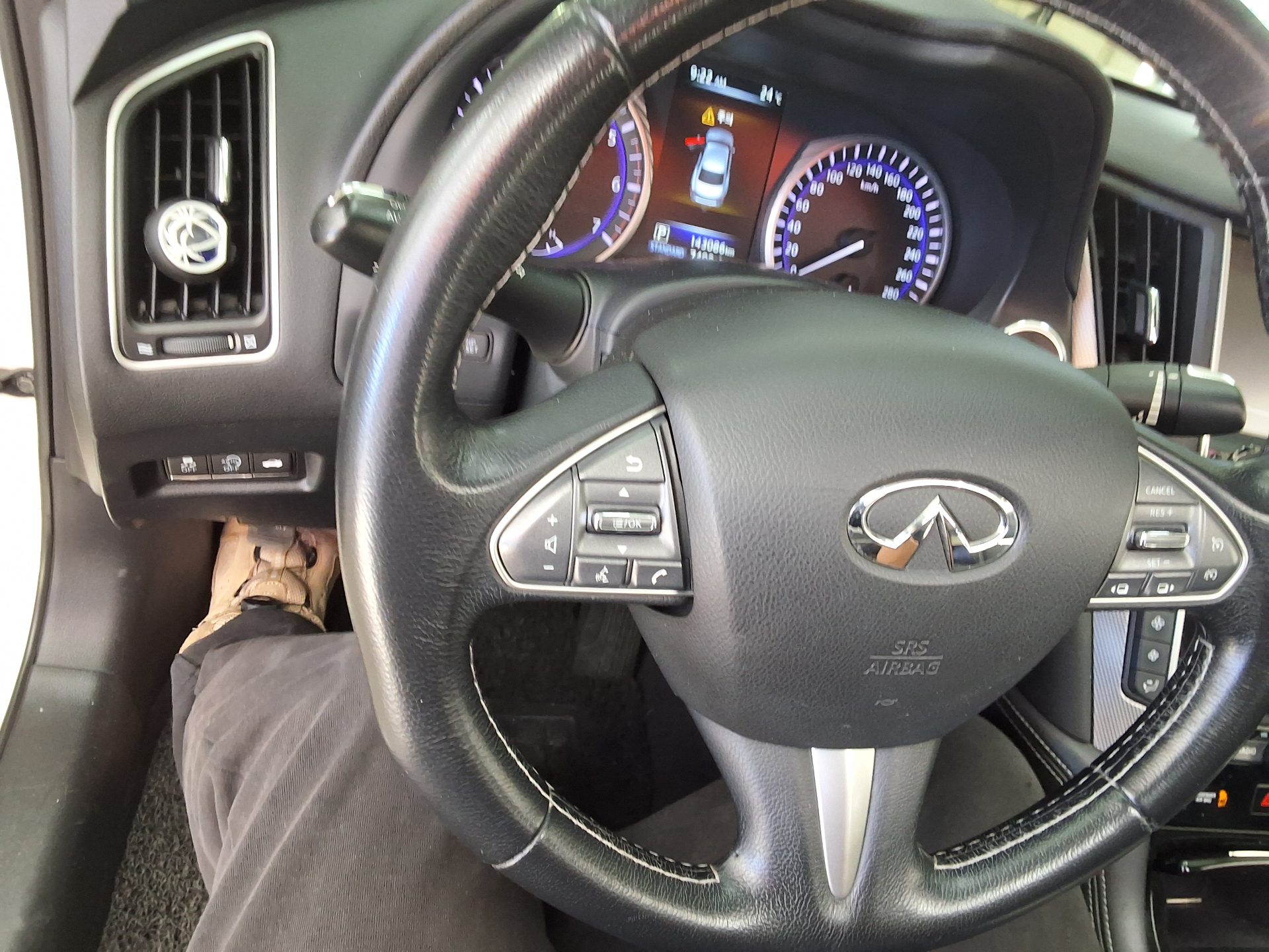 إنفينيتي Q50 2.2D بريميوم 2016 بريميوم