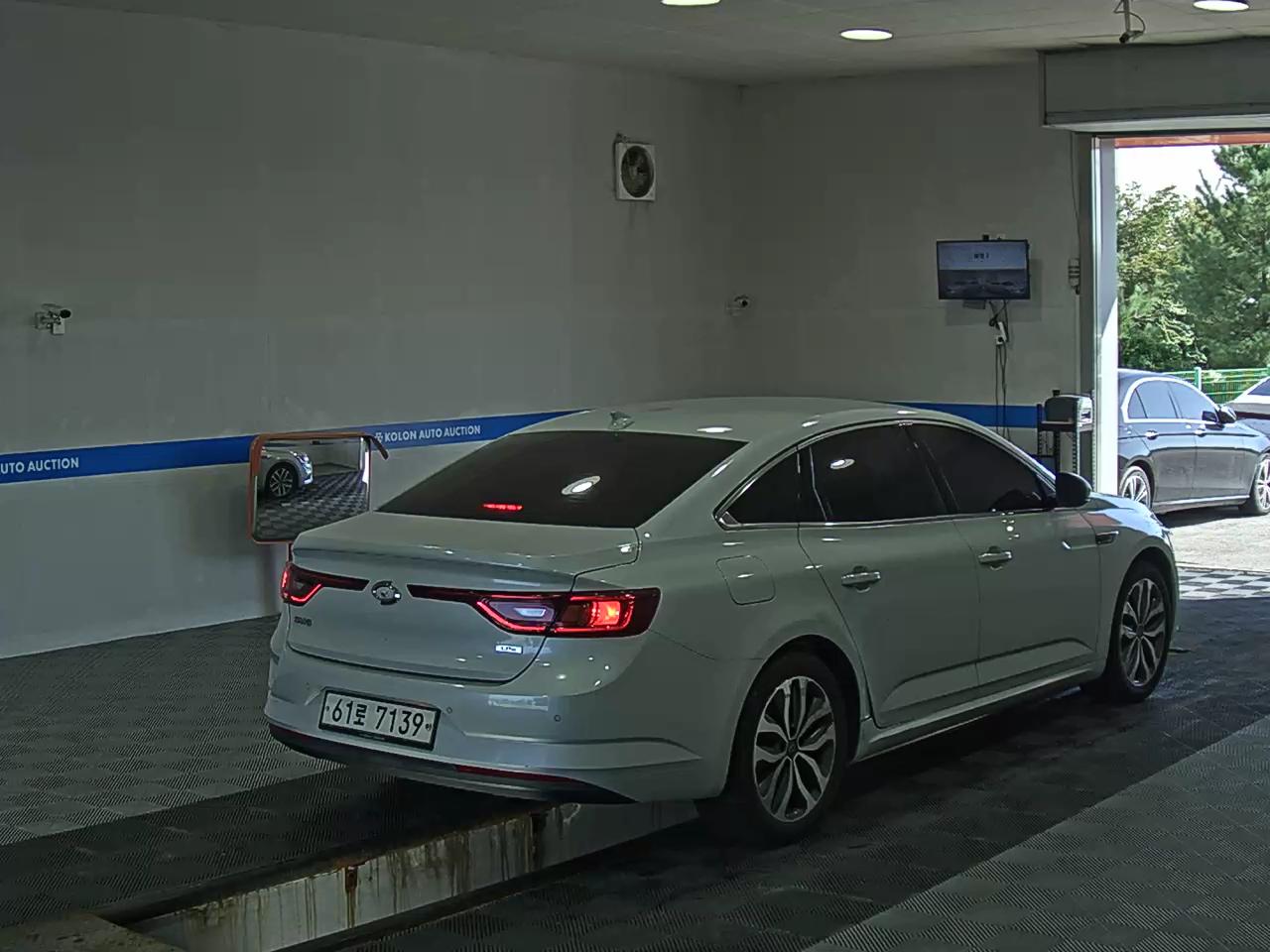 رينو (Samsung) إس إم 6 2.0 Lpe Disabled Vehicle Le 2017 LE