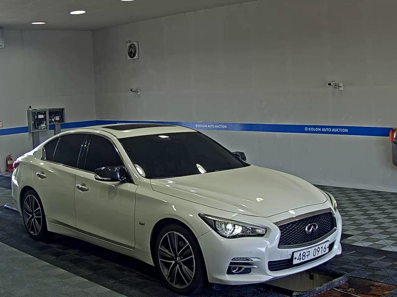 إنفينيتي Q50 2.2D بريميوم 2016 بريميوم