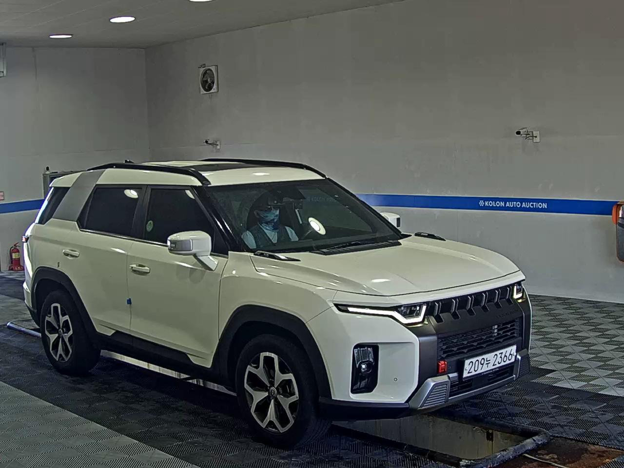 كي جي موبيليتي Mobility (سانج يونج) توريس 1.5 GDI T دفع رباعي T7 2023 T7