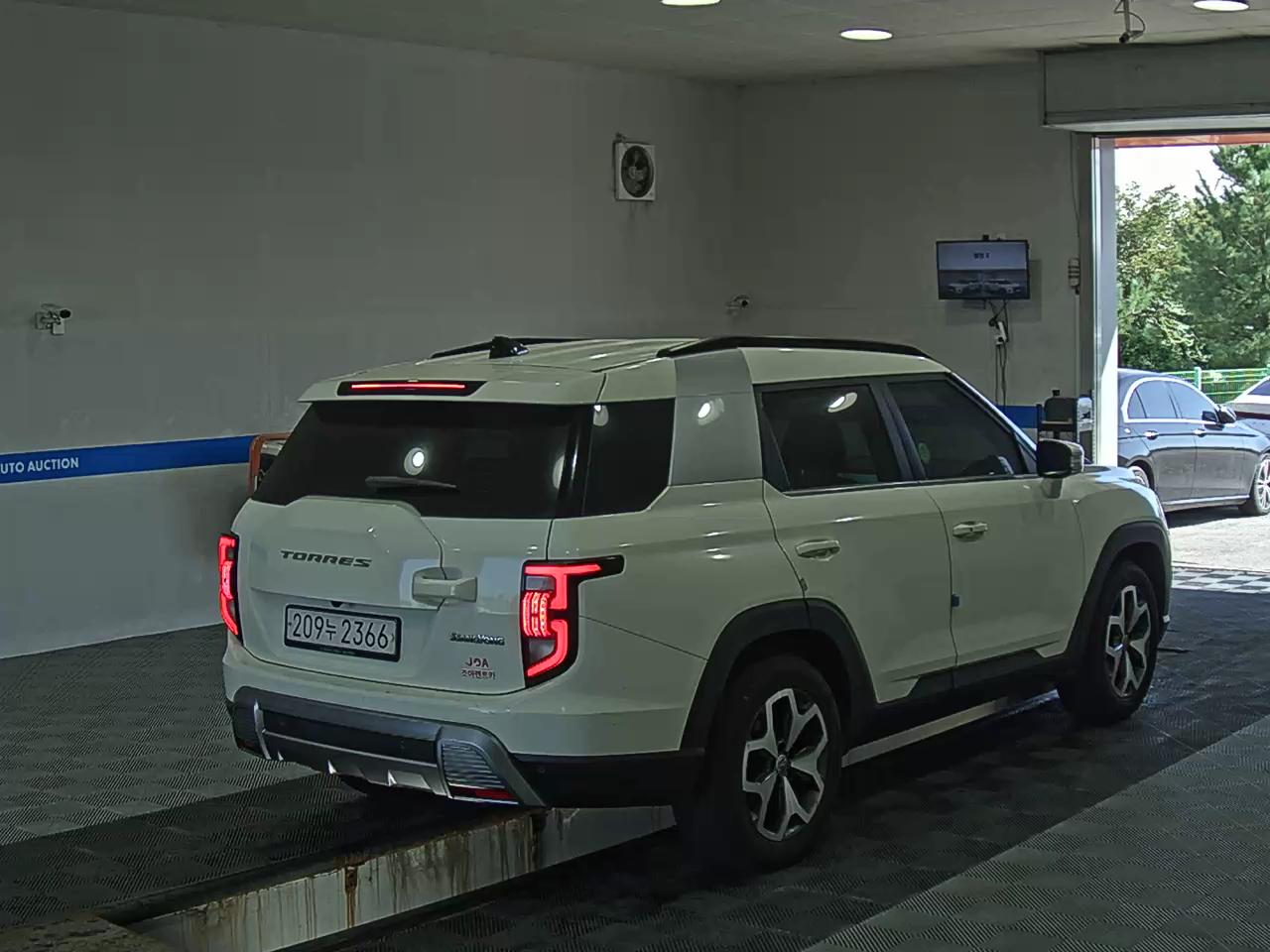 كي جي موبيليتي Mobility (سانج يونج) توريس 1.5 GDI T دفع رباعي T7 2023 T7